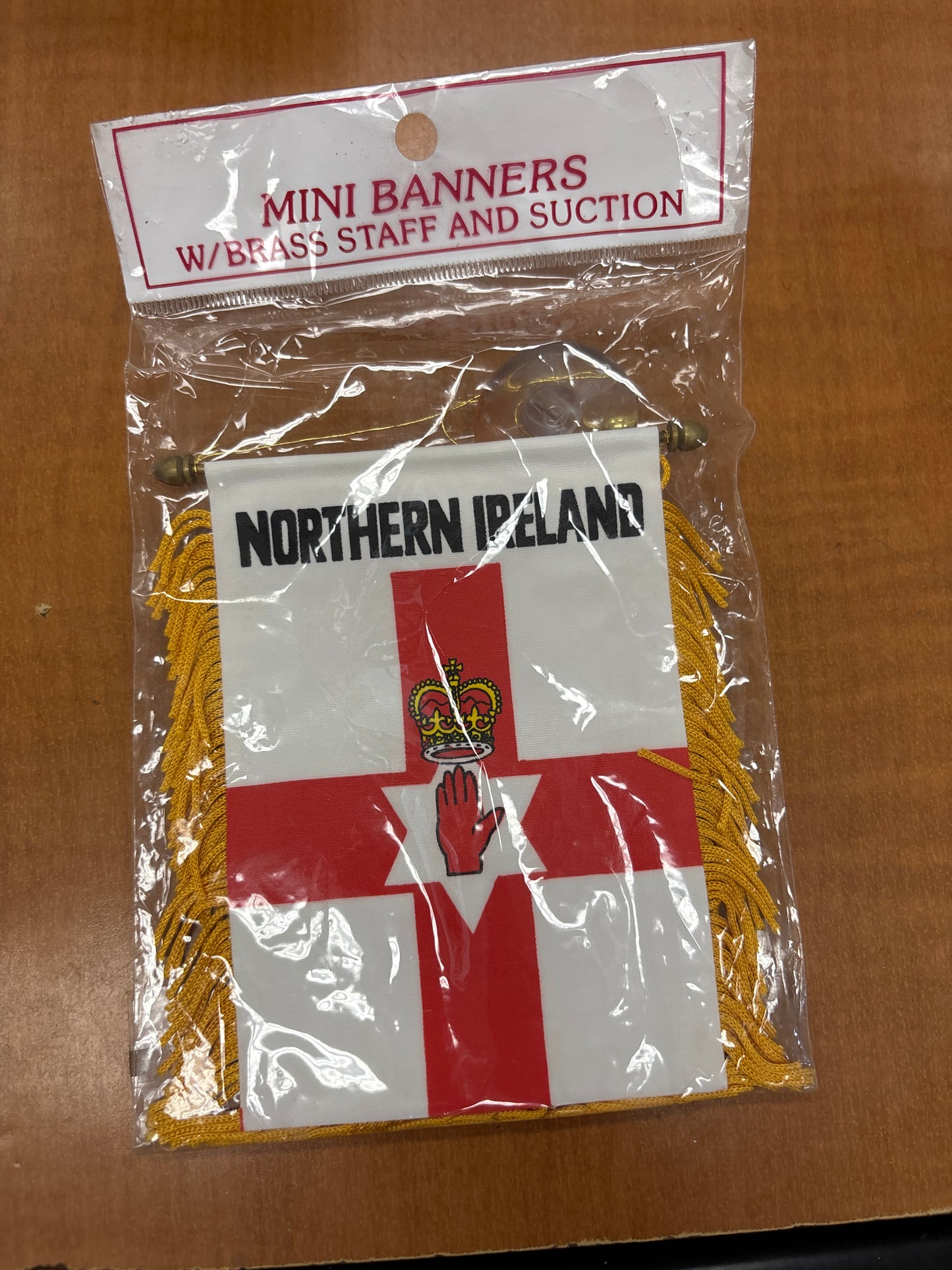 Northern Ireland Mini Banner