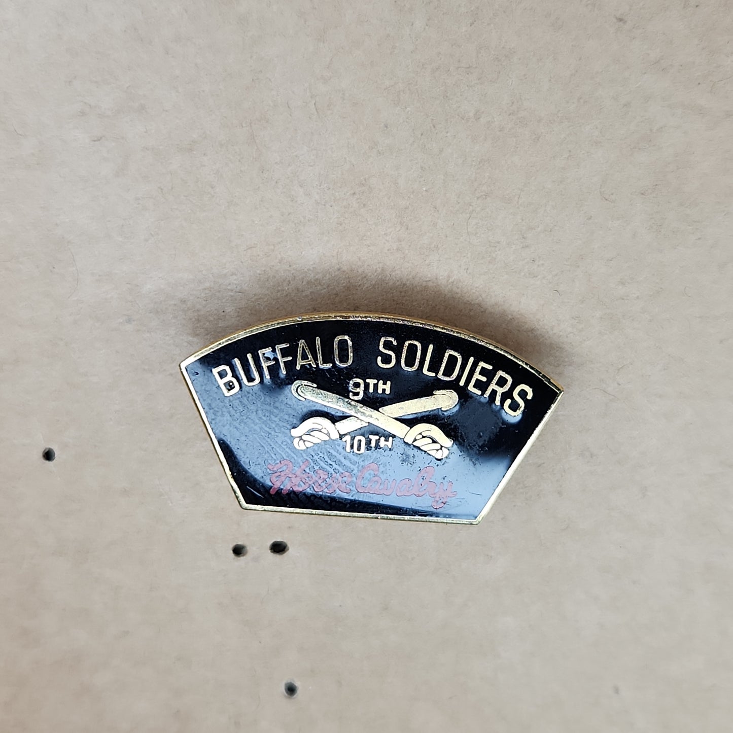 Buffalo soldier
