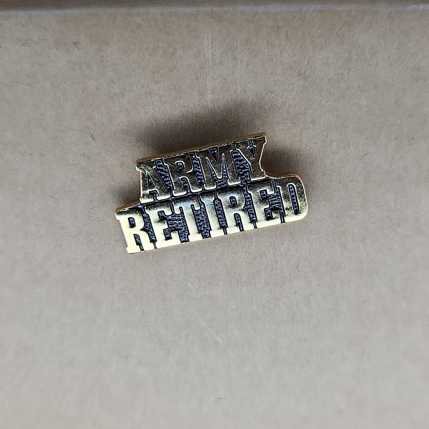 Army retired
