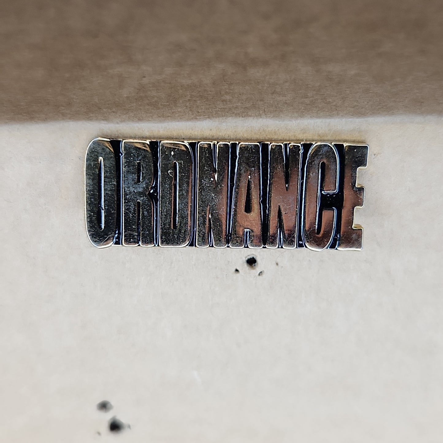 Ordnance