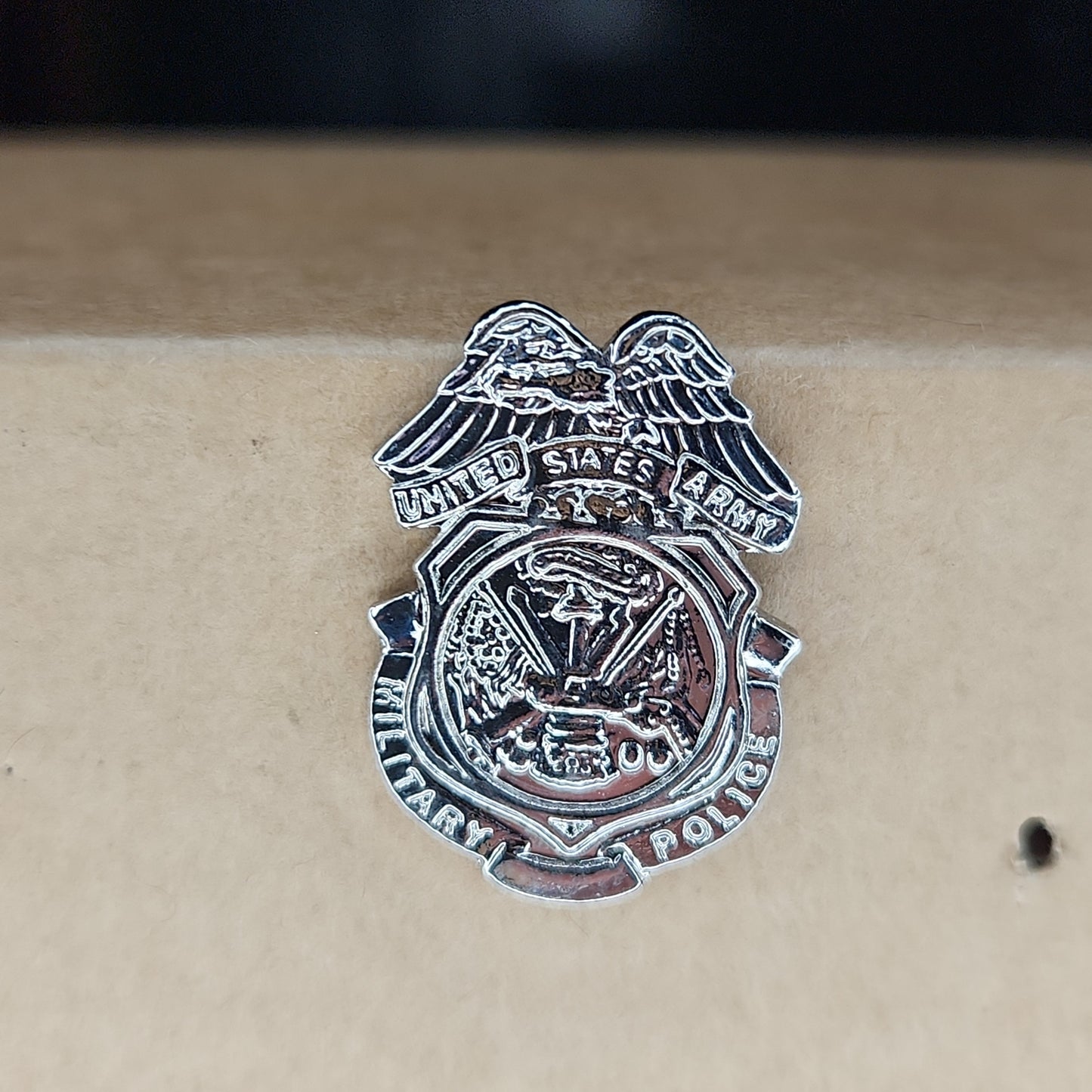 Military police badge