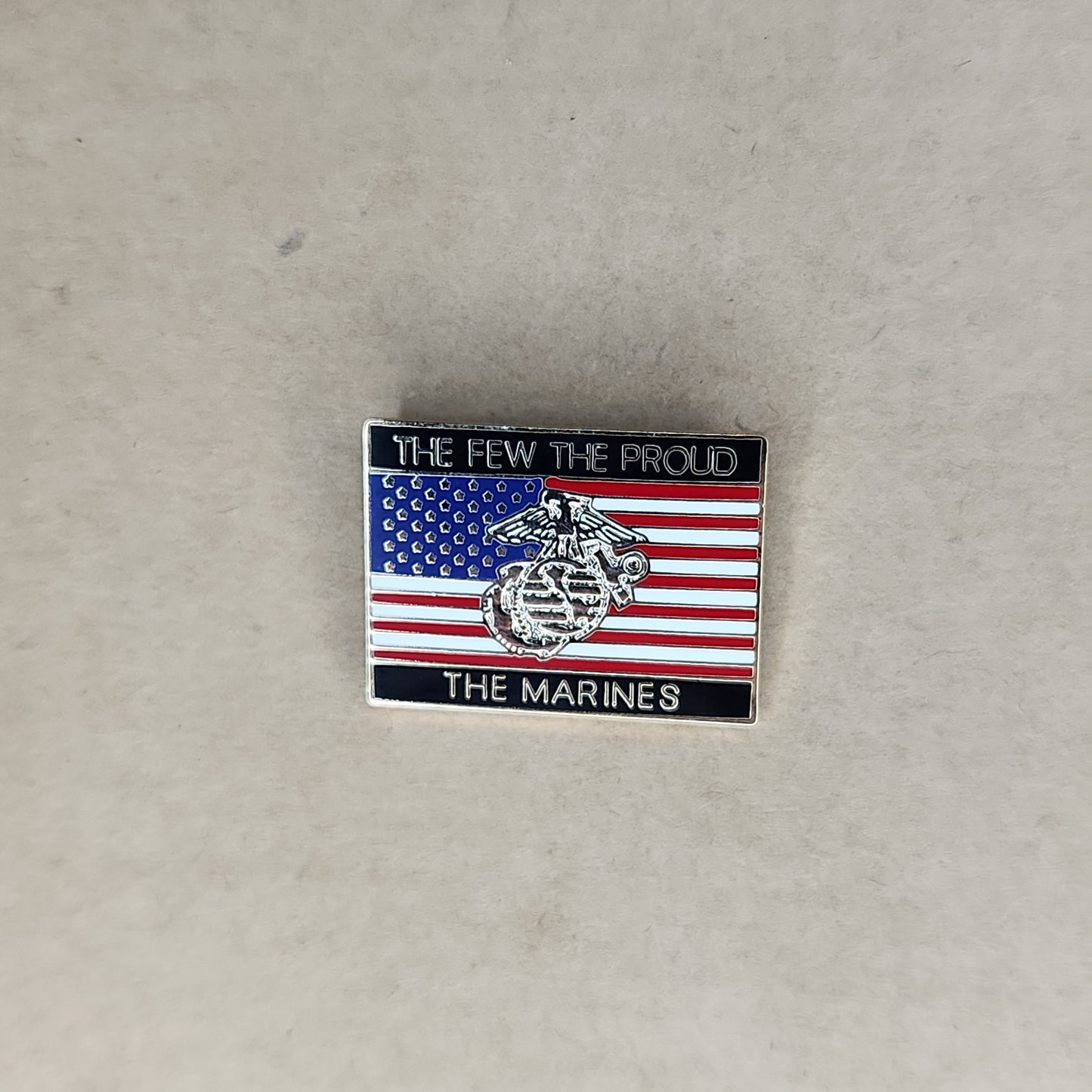 Marine American flag