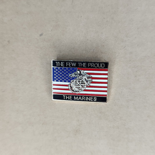 Marine American flag