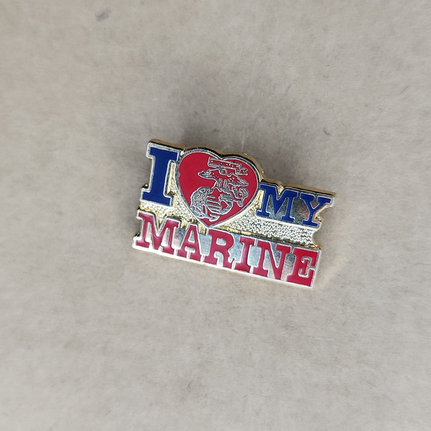 Heart my marine