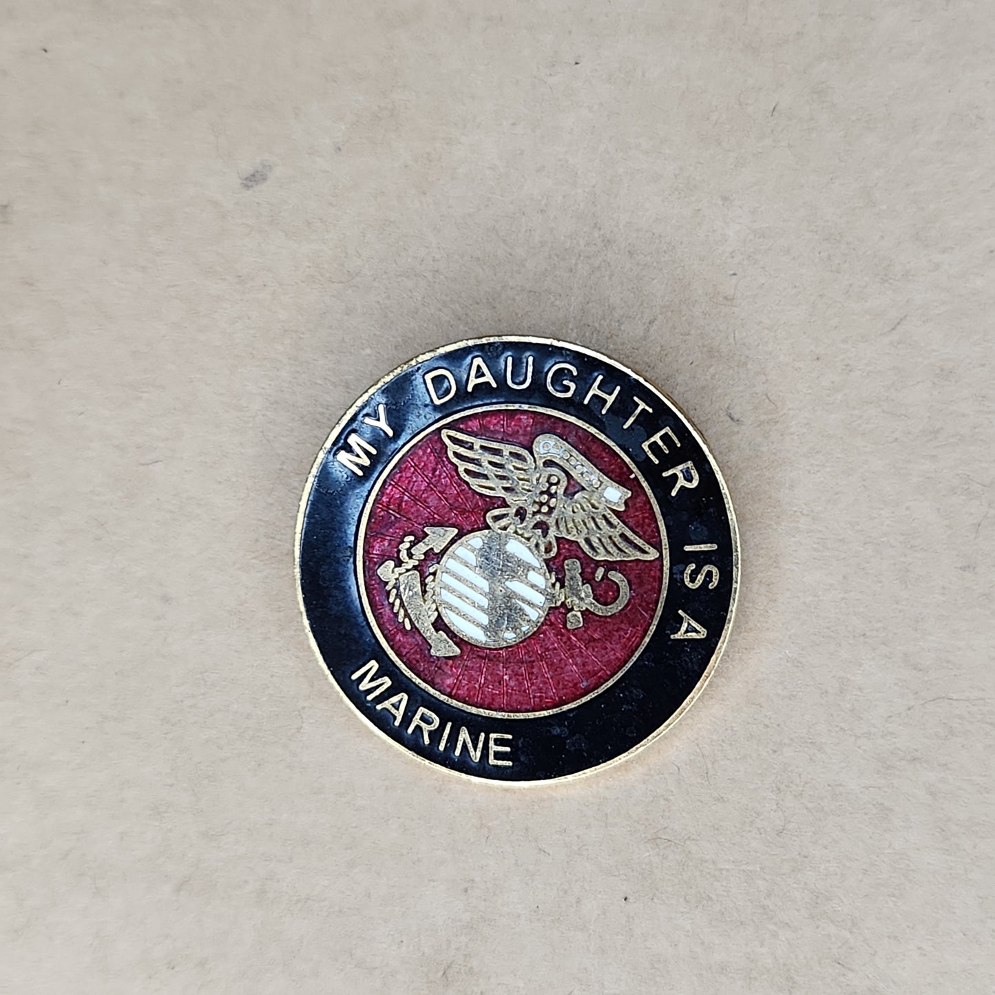Marine daughter
