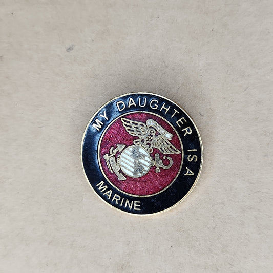 Marine daughter