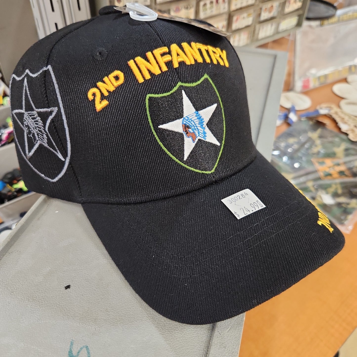 2nd infantry