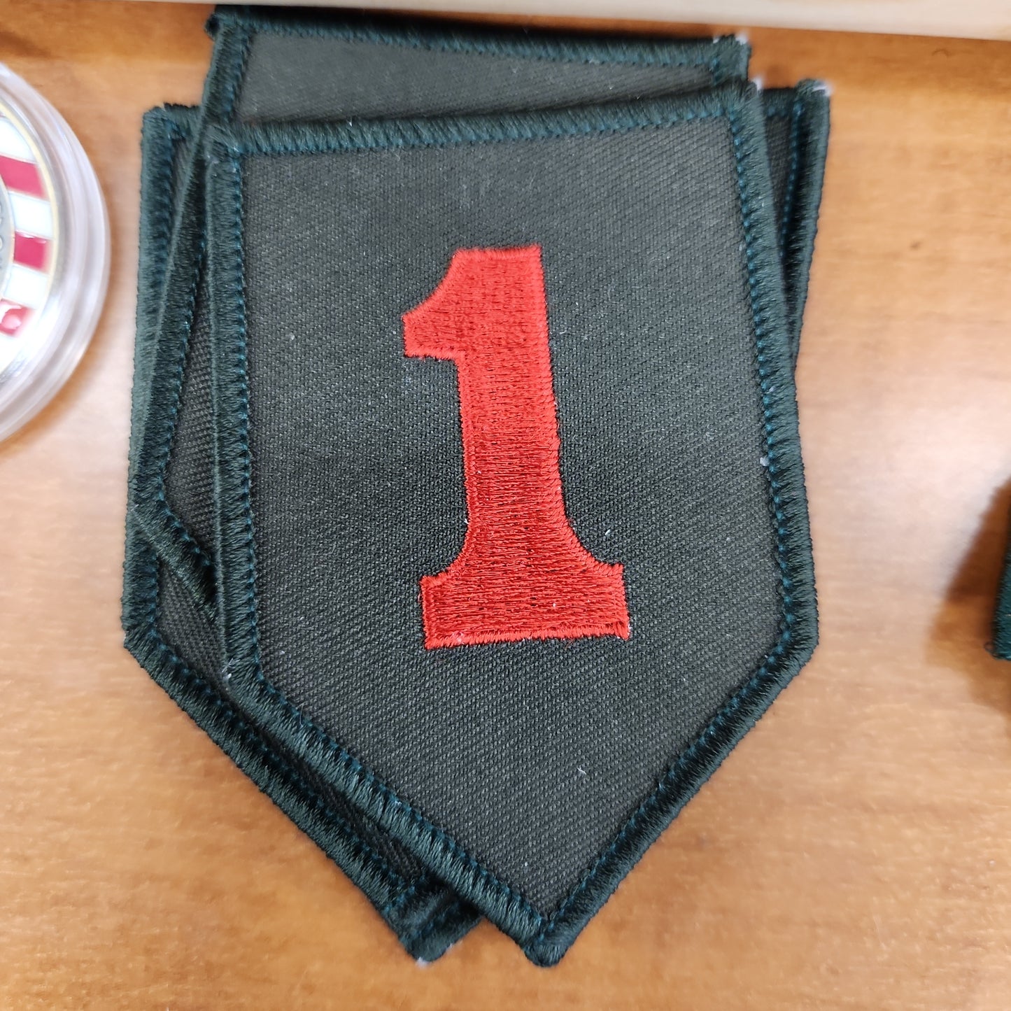 1st infantry