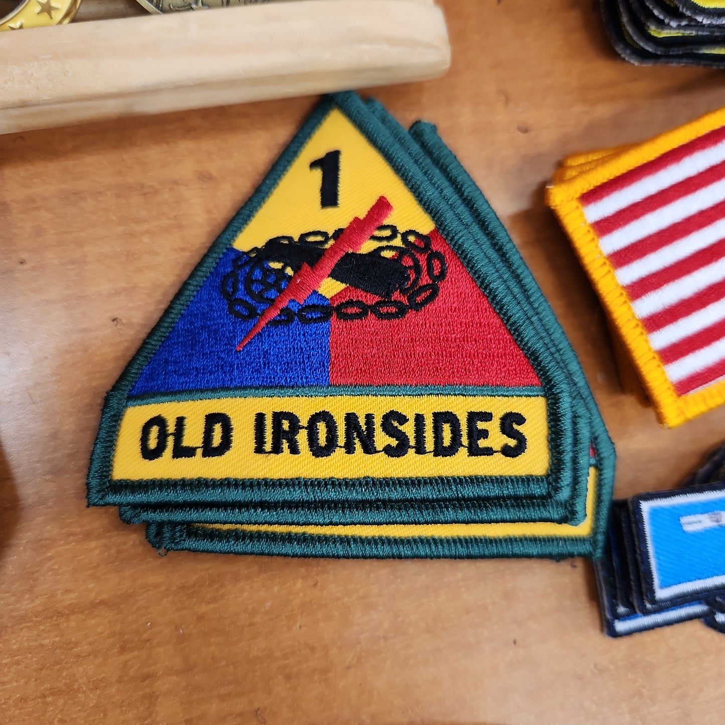 1st armored division