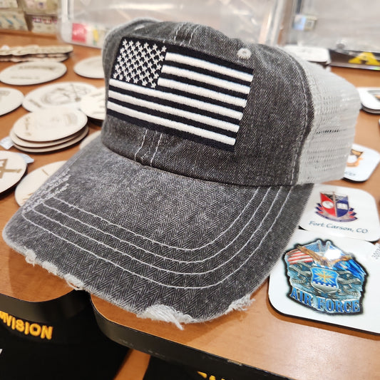 Distressed flag