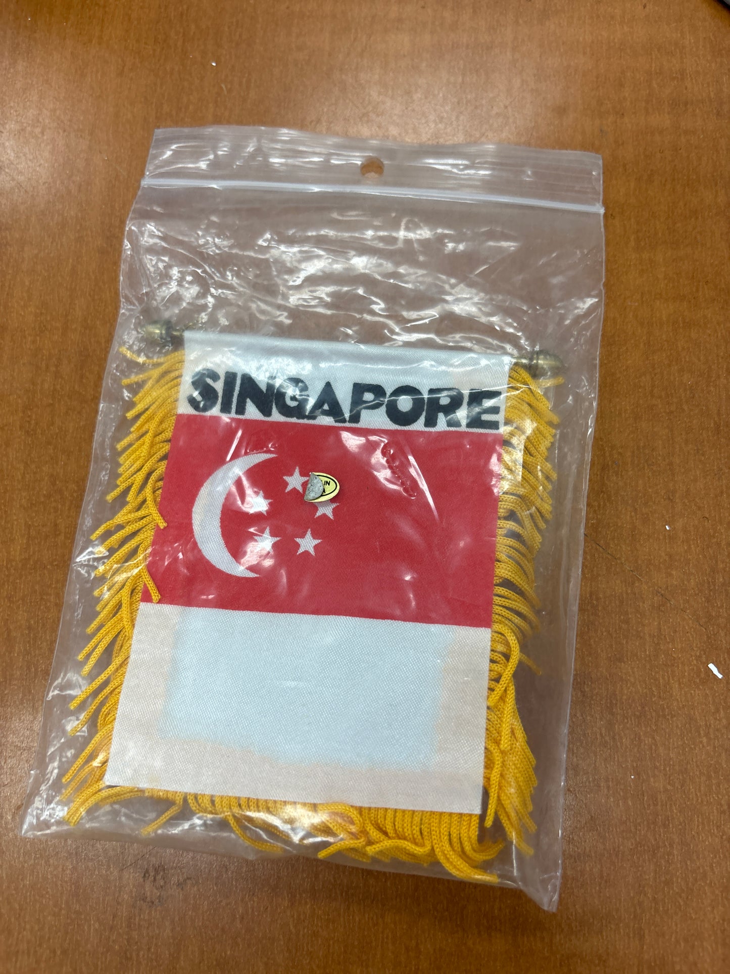 Singapore Mini Banner