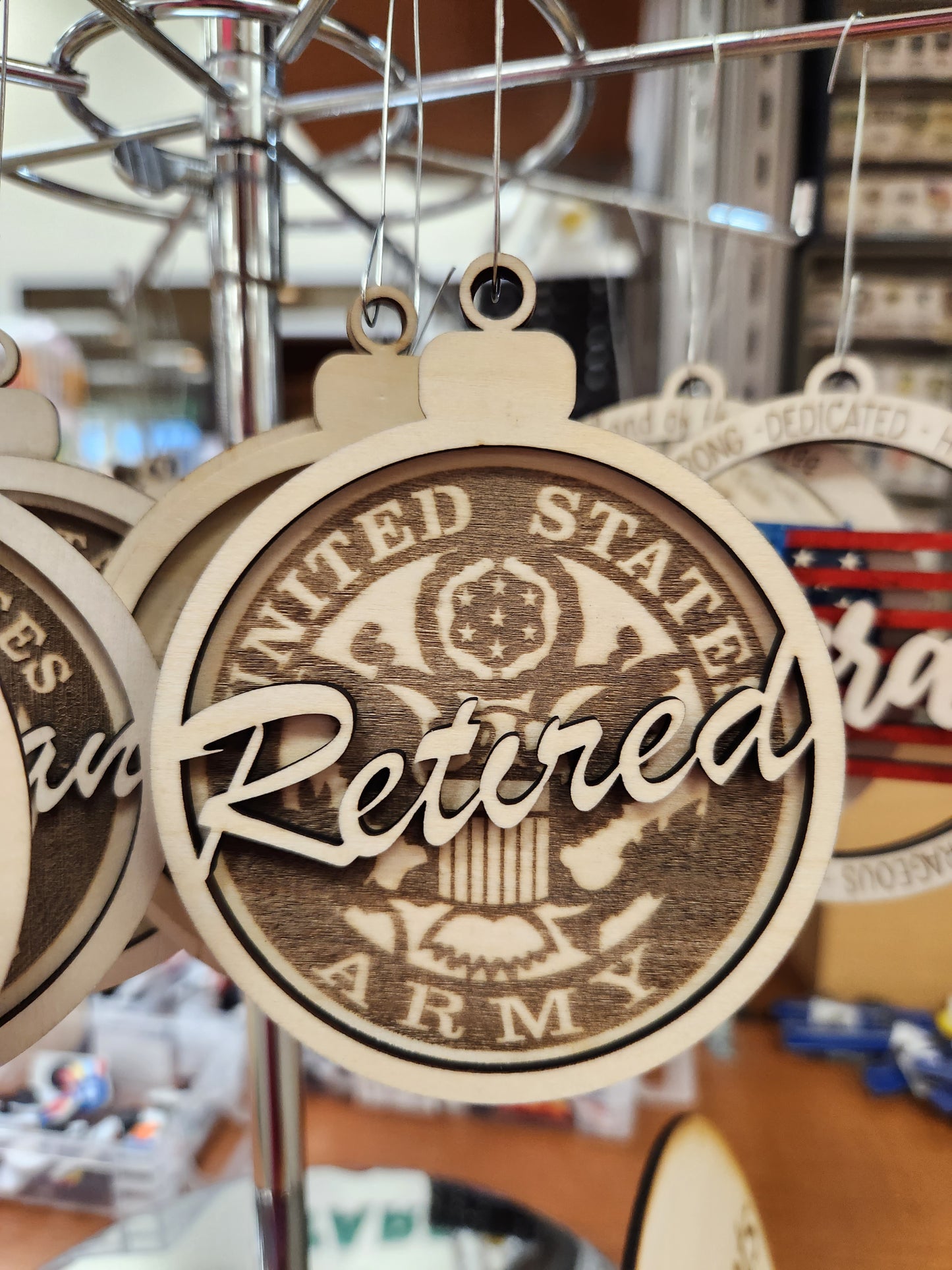 Retired army
