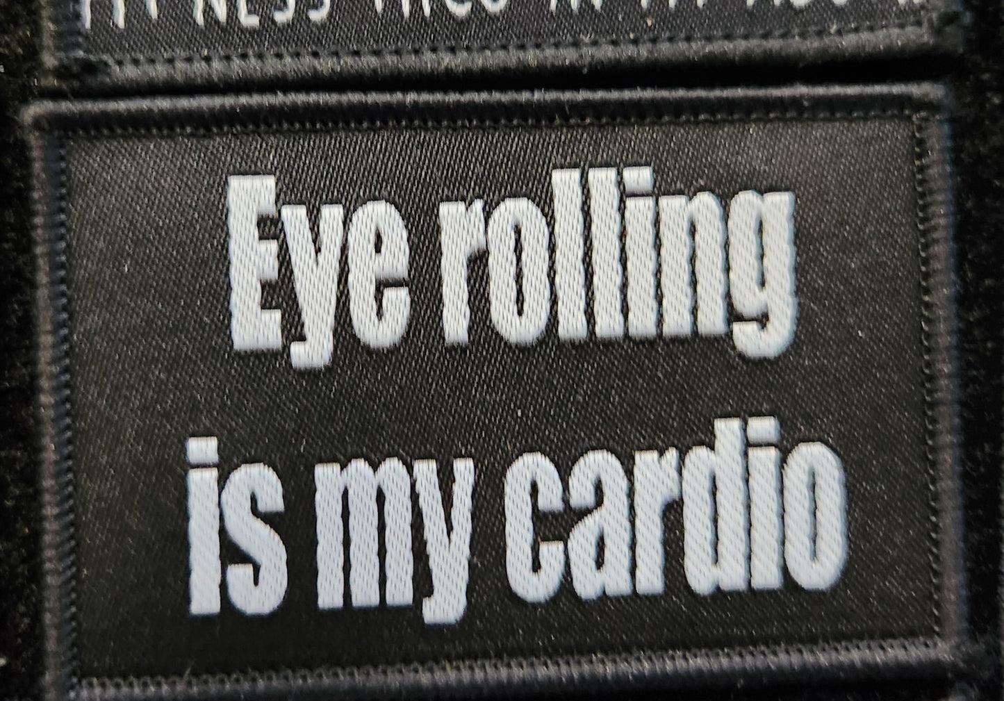 Eye rolling is my cardio