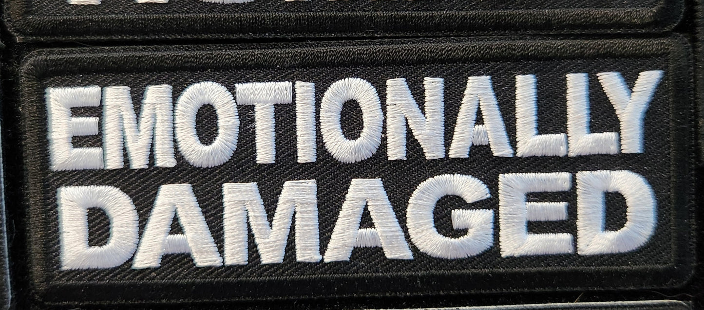 Emotionally damaged