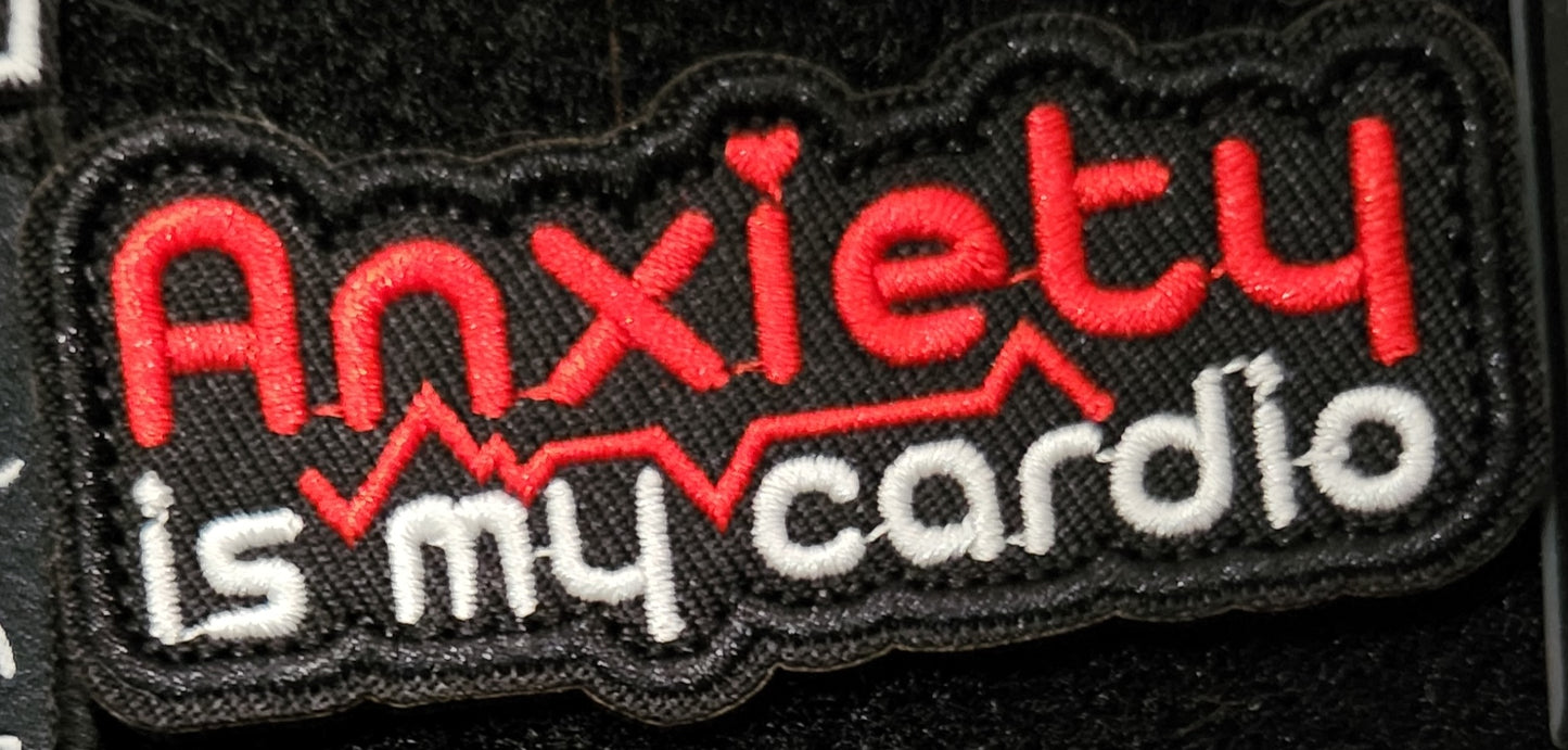 Anxiety is my cardio