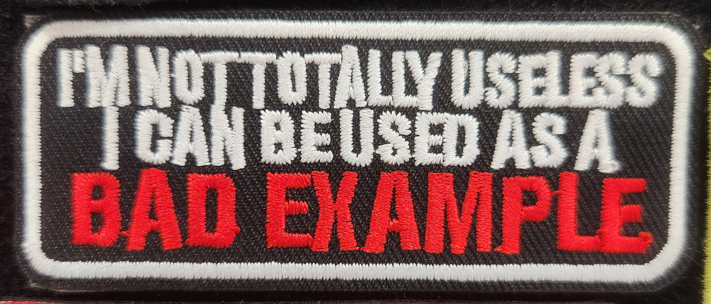 I'm not totally useless