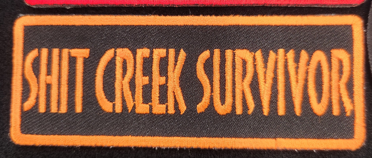 Shit creek survivor (orange)