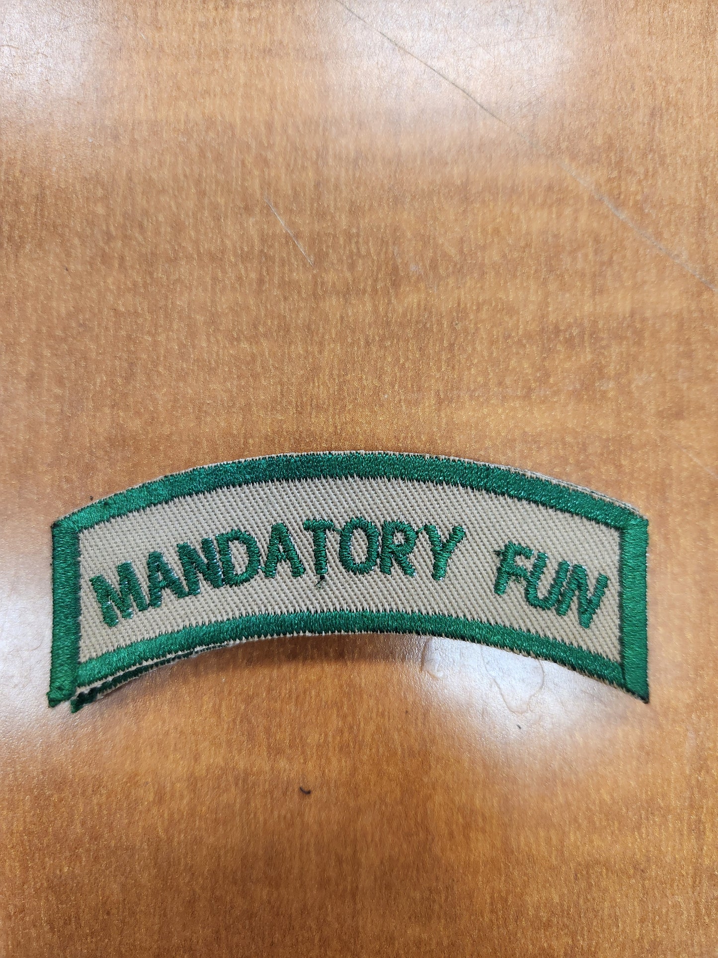 Mandatory fun tab