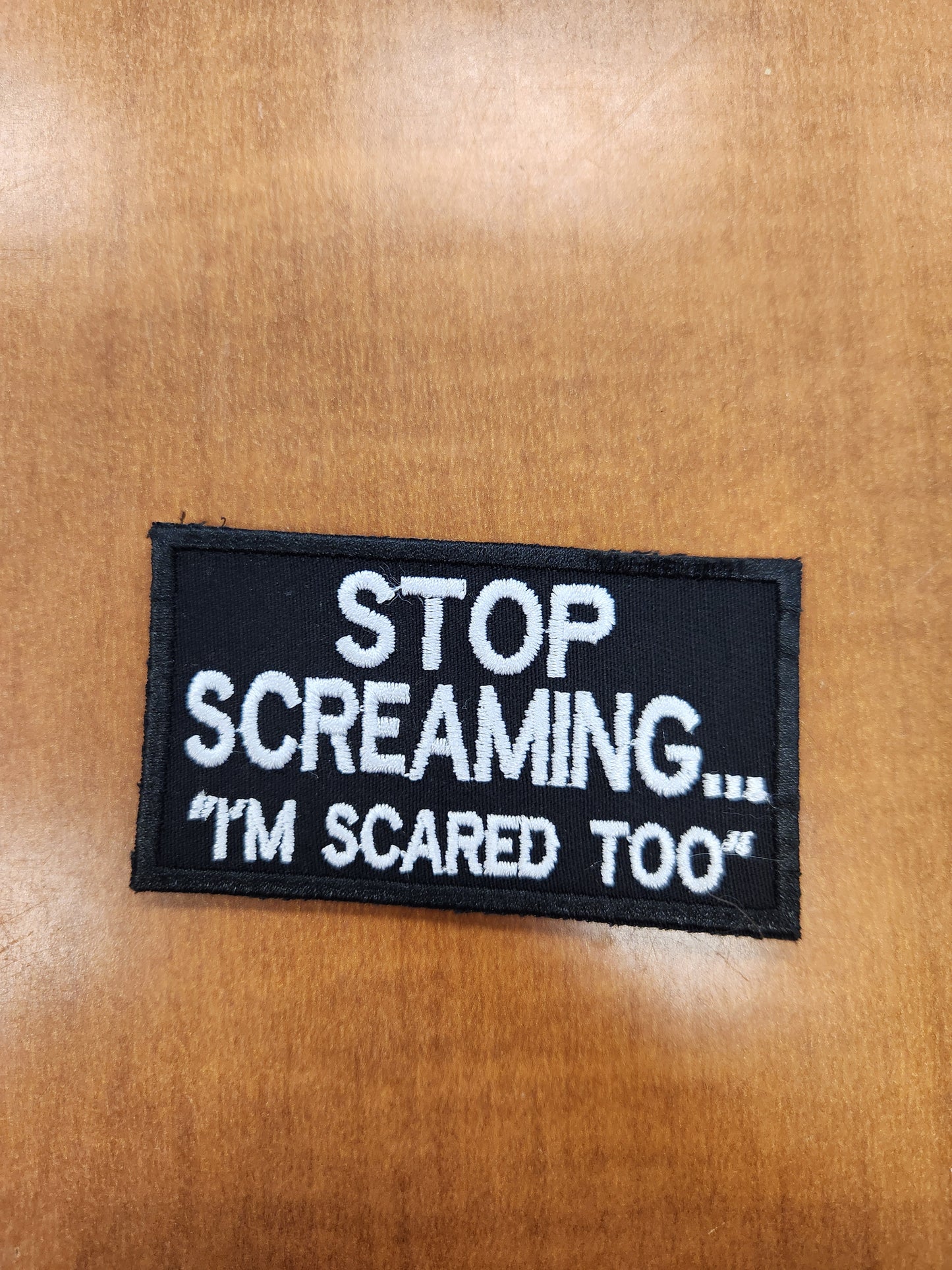 Stop screaming