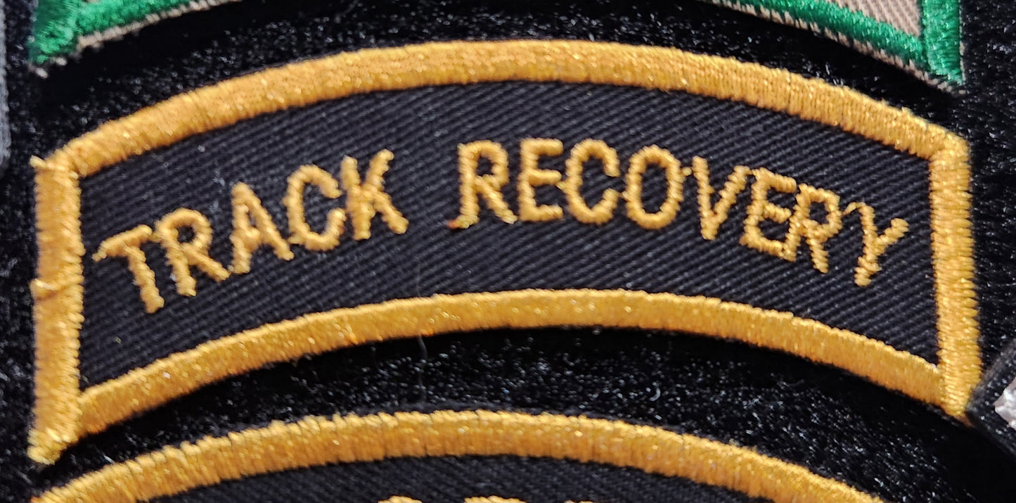 Track recovery tab