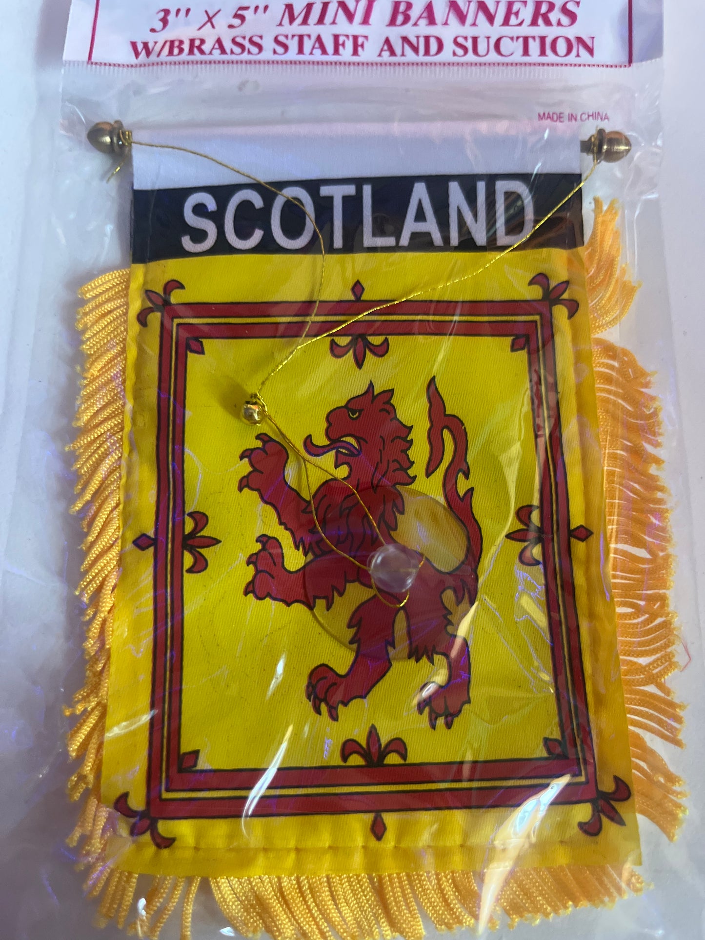 Scotland Mini Banner