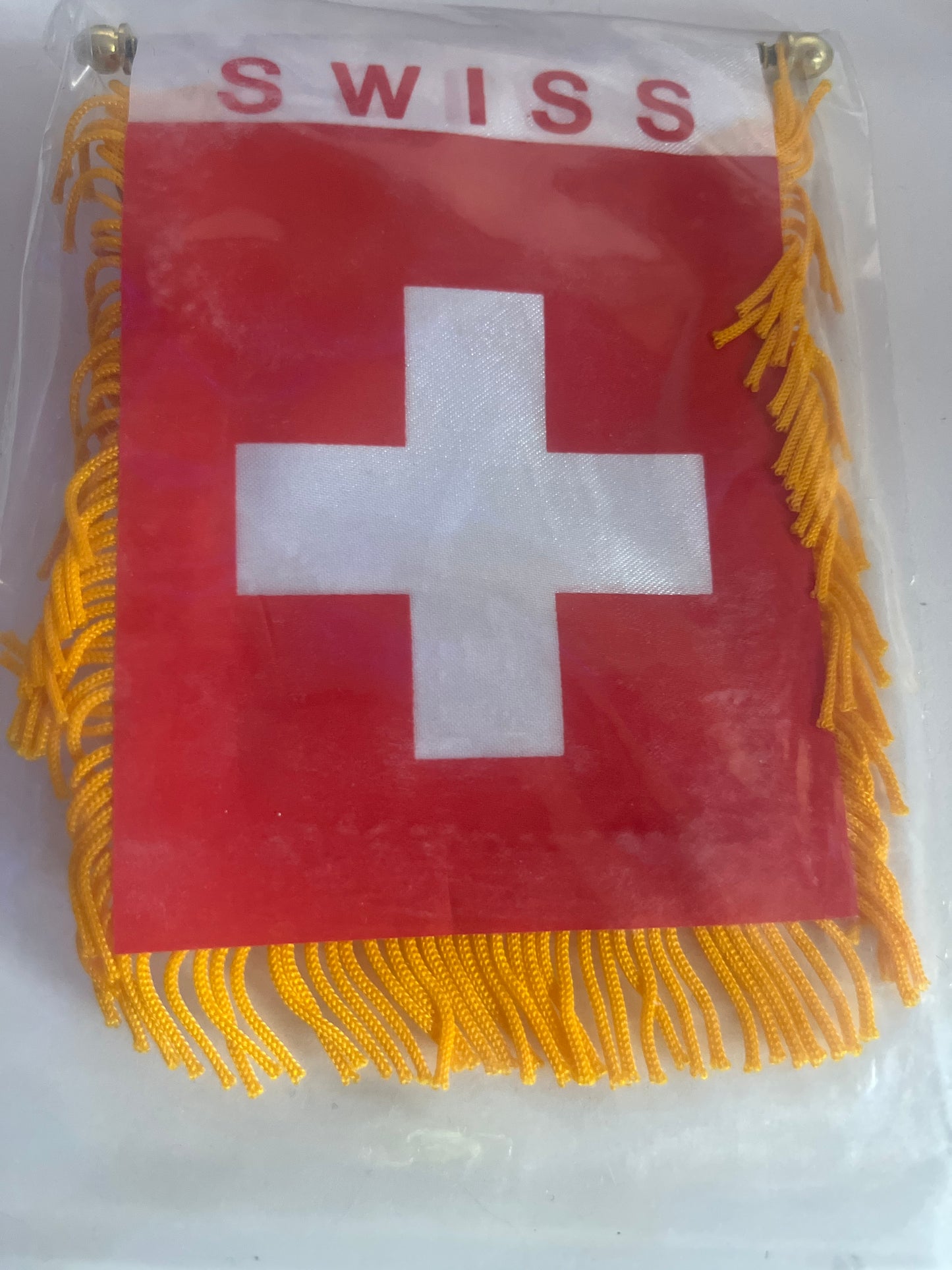 Switzerland Mini Banner