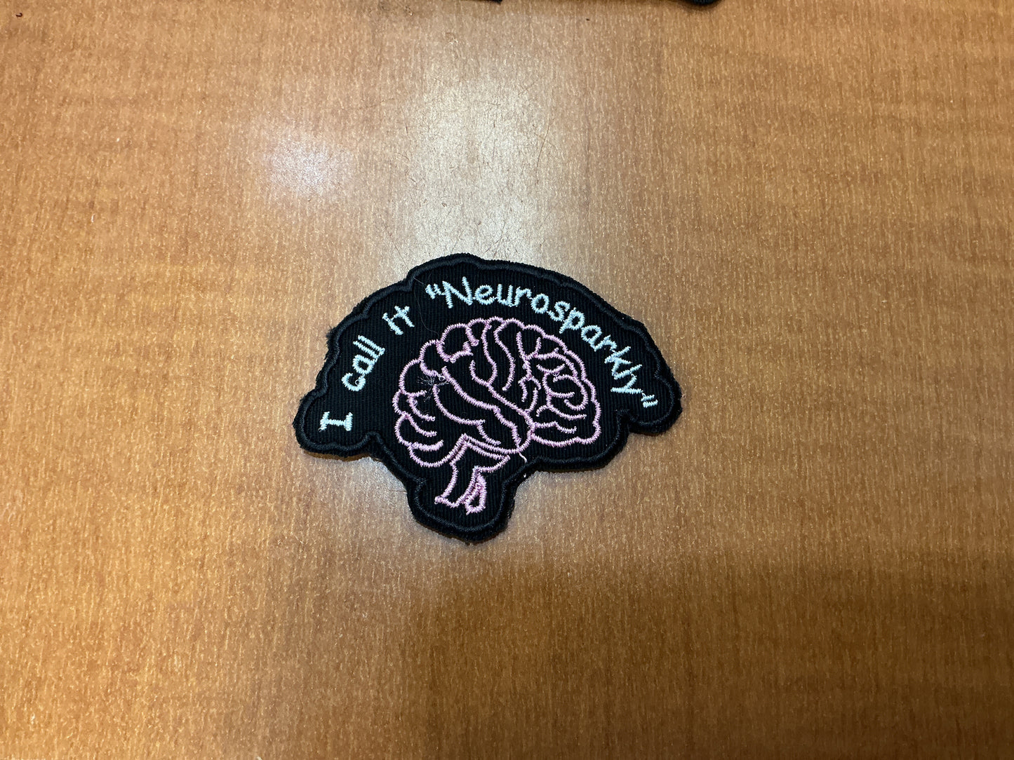 I call it neuro sparkly