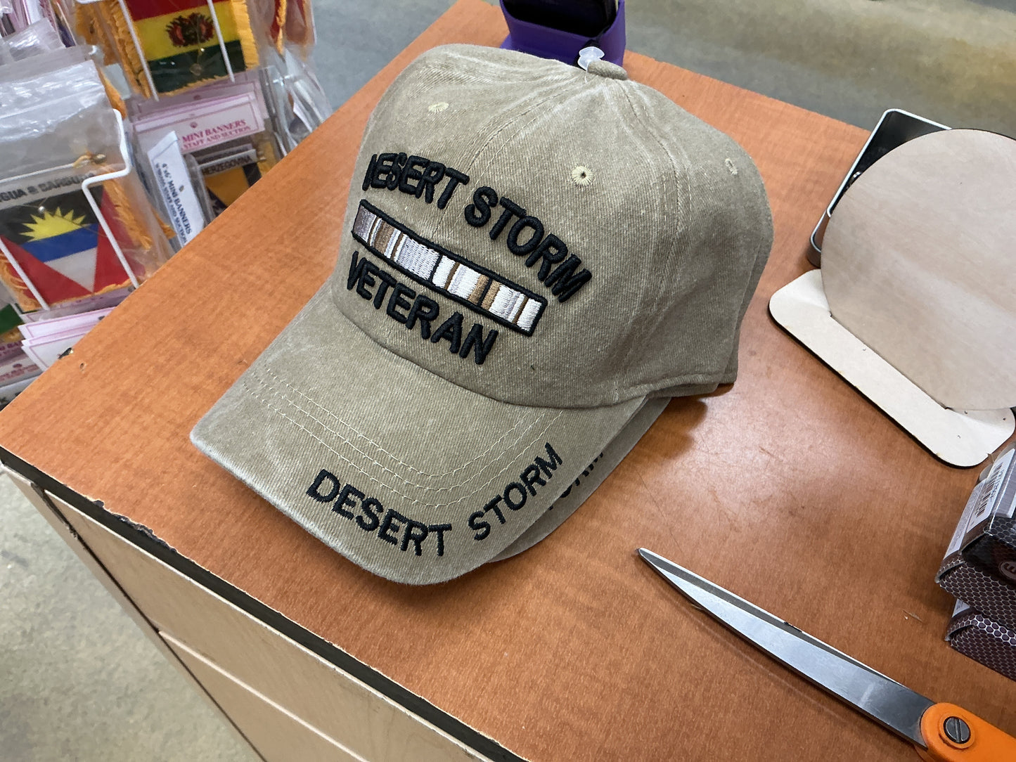 Desert Storm Veteran Hat (50)