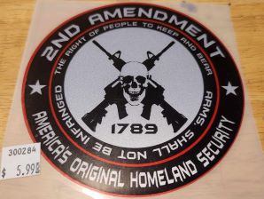 2nd Amendment Circle