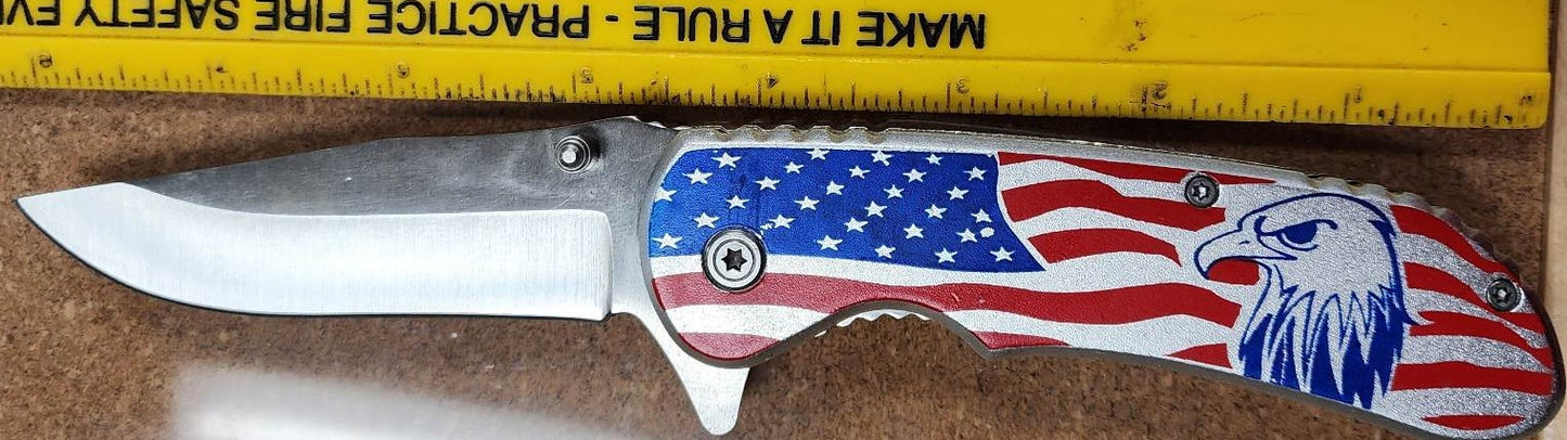 4.5" AMERICAN EAGLE USA FOLDER