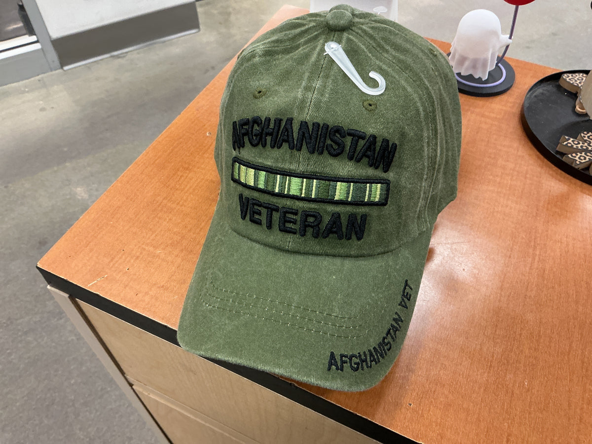 Afghanistan Veteran Relaxed