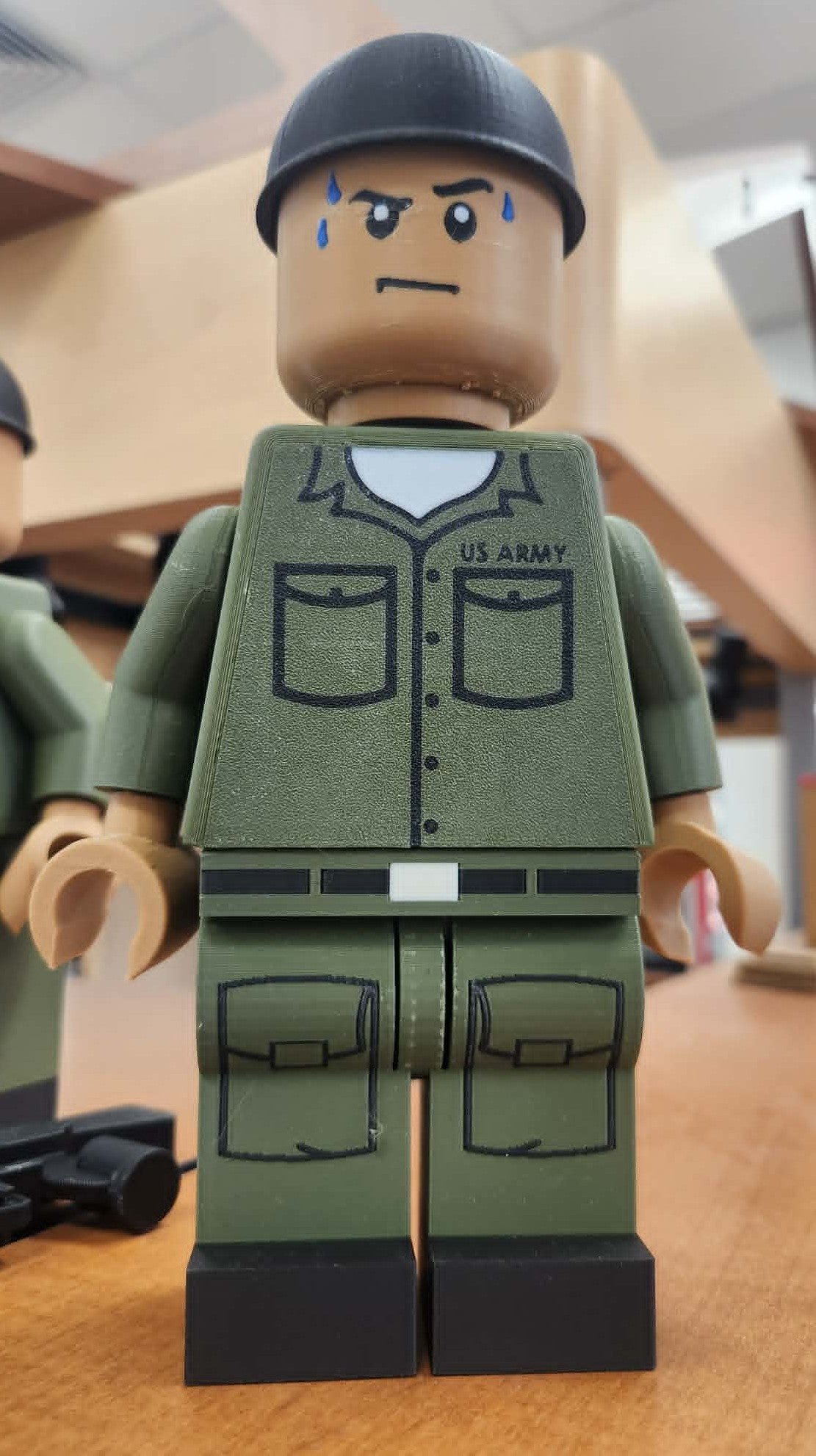 3d printed lego figures