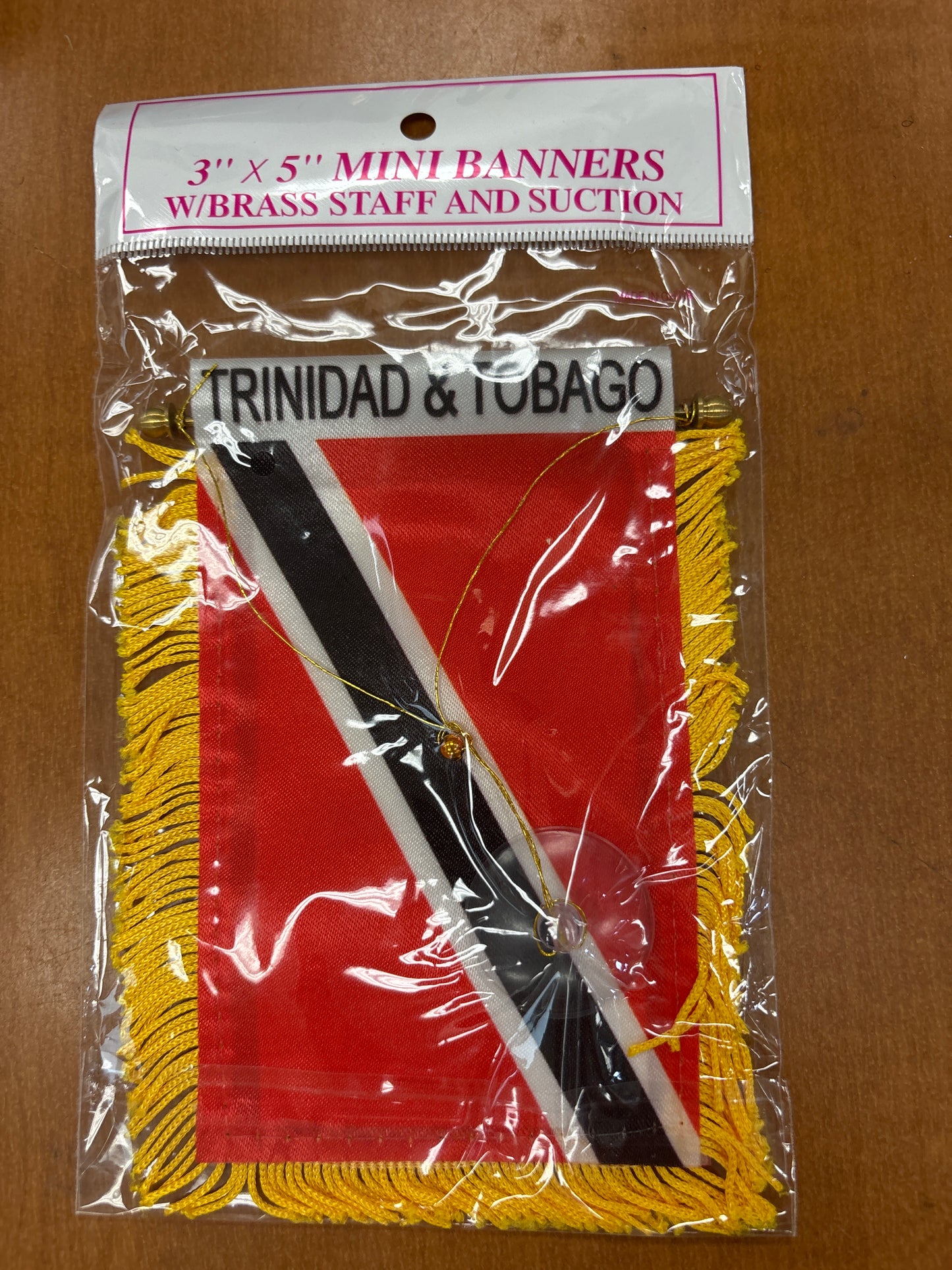 Trinidad & Tobago Mini Banner