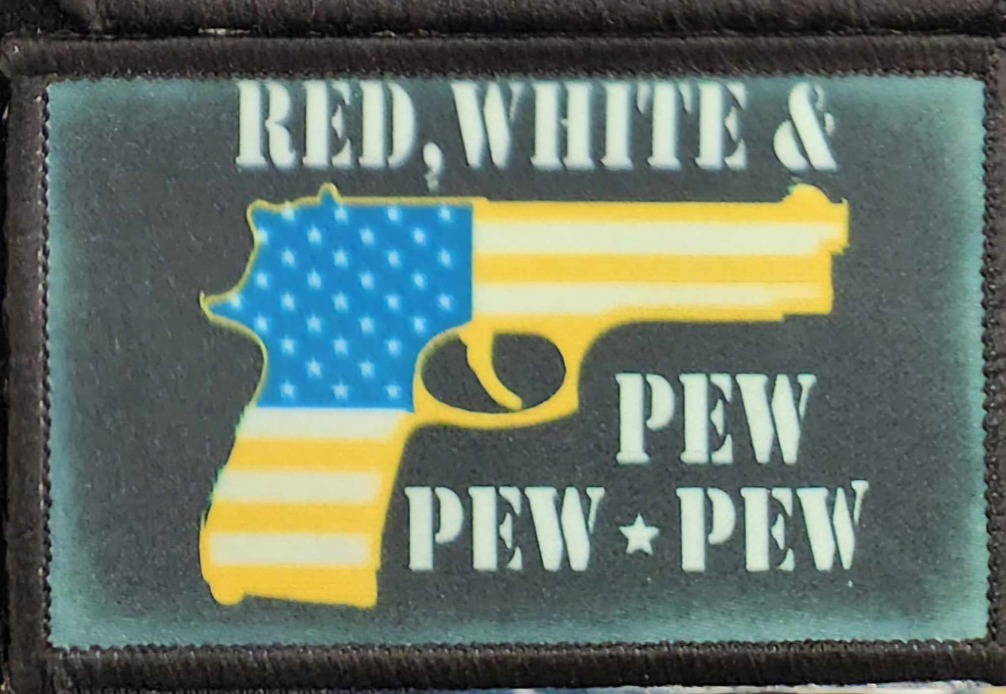 Red White and Pew Pew Pew