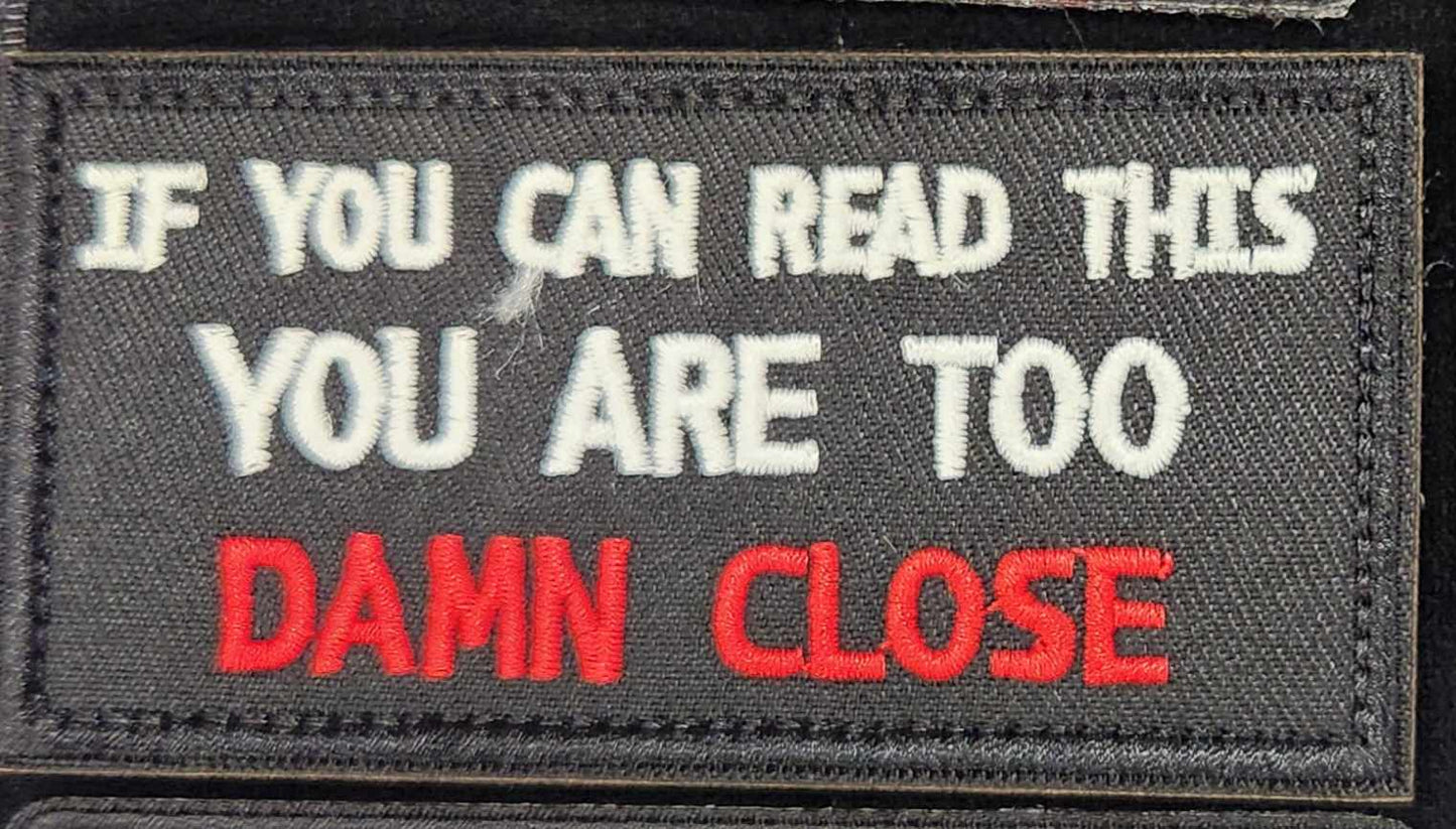 If you can read this