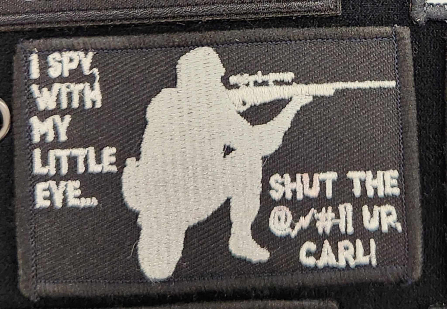 I spy with my little eye