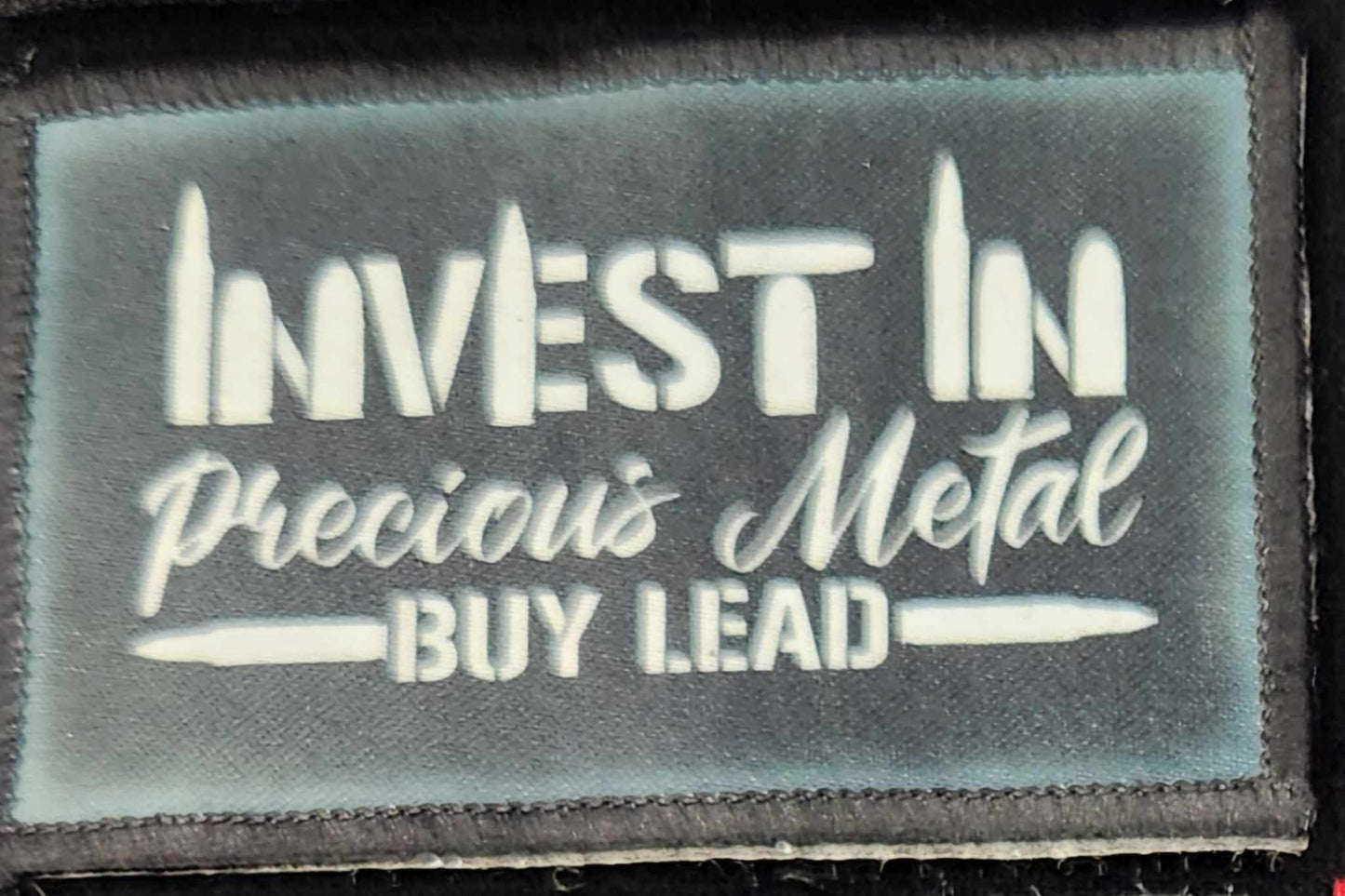 Invest in precious metal