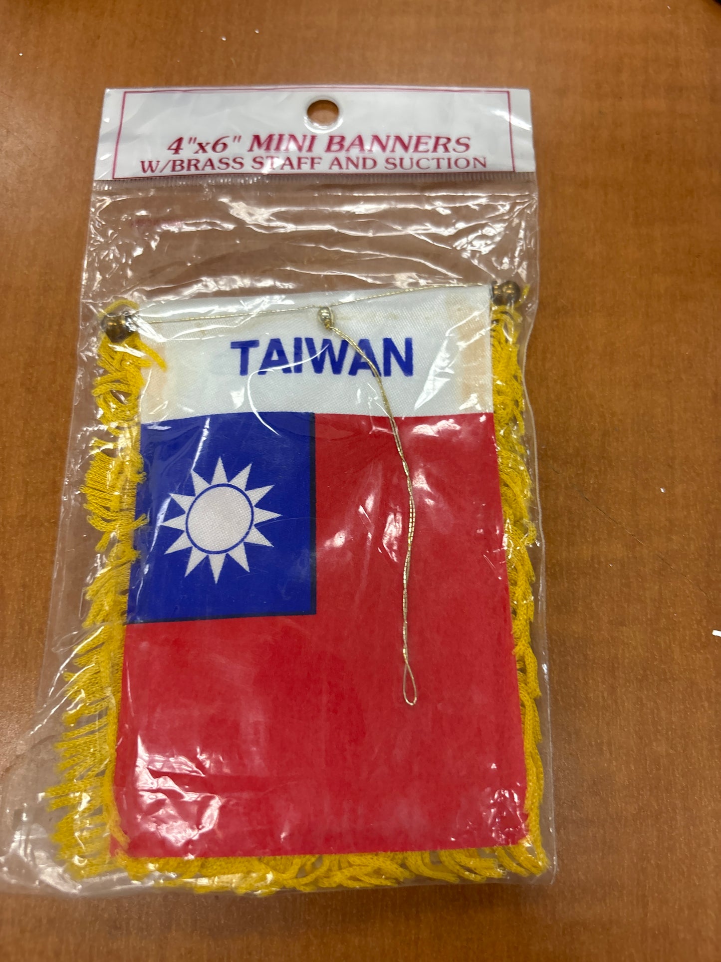Taiwan Mini Banner