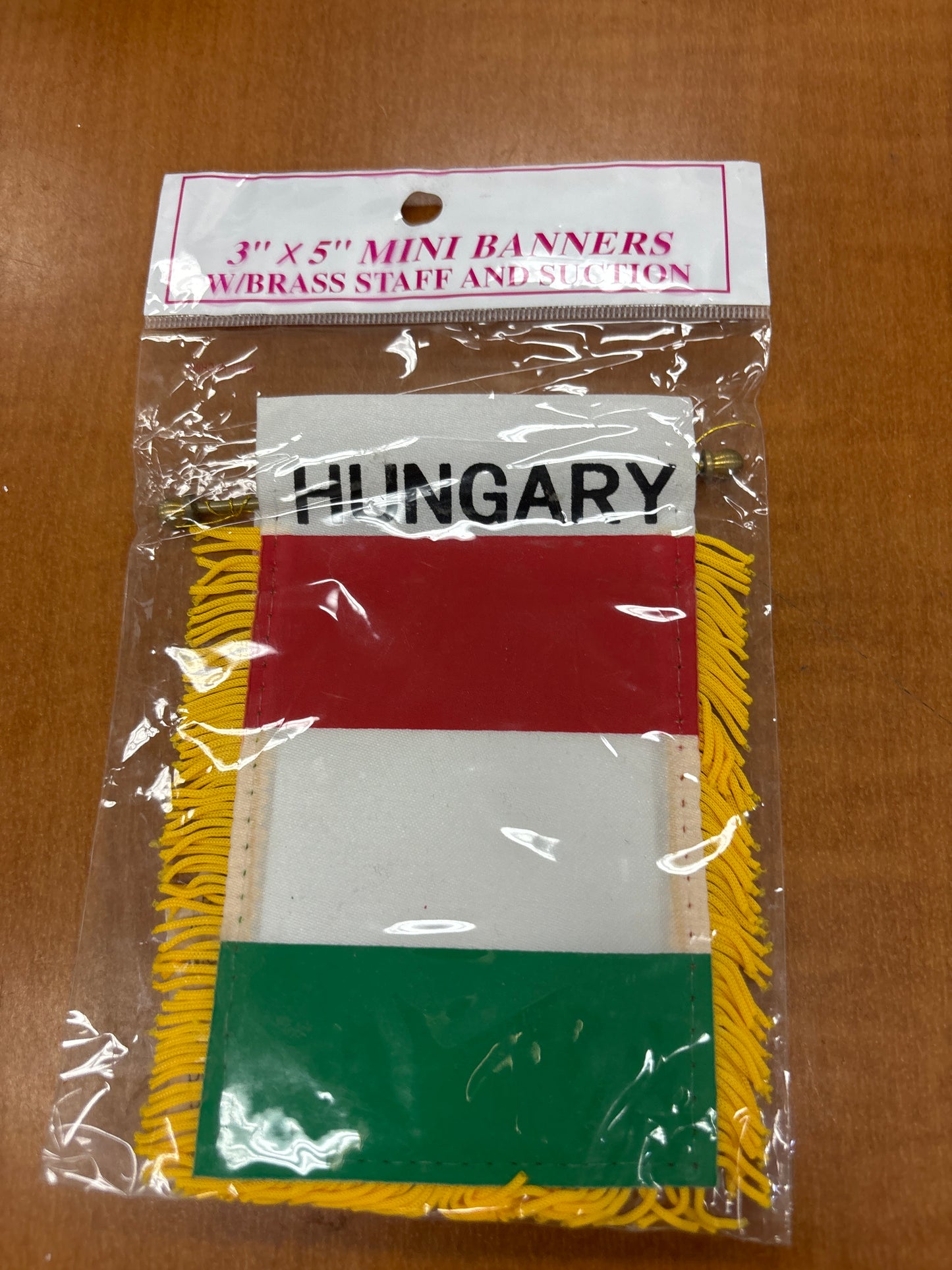 Hungary Mini Banner