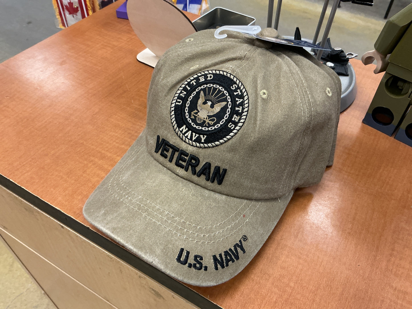 Navy veteran relaxed hat