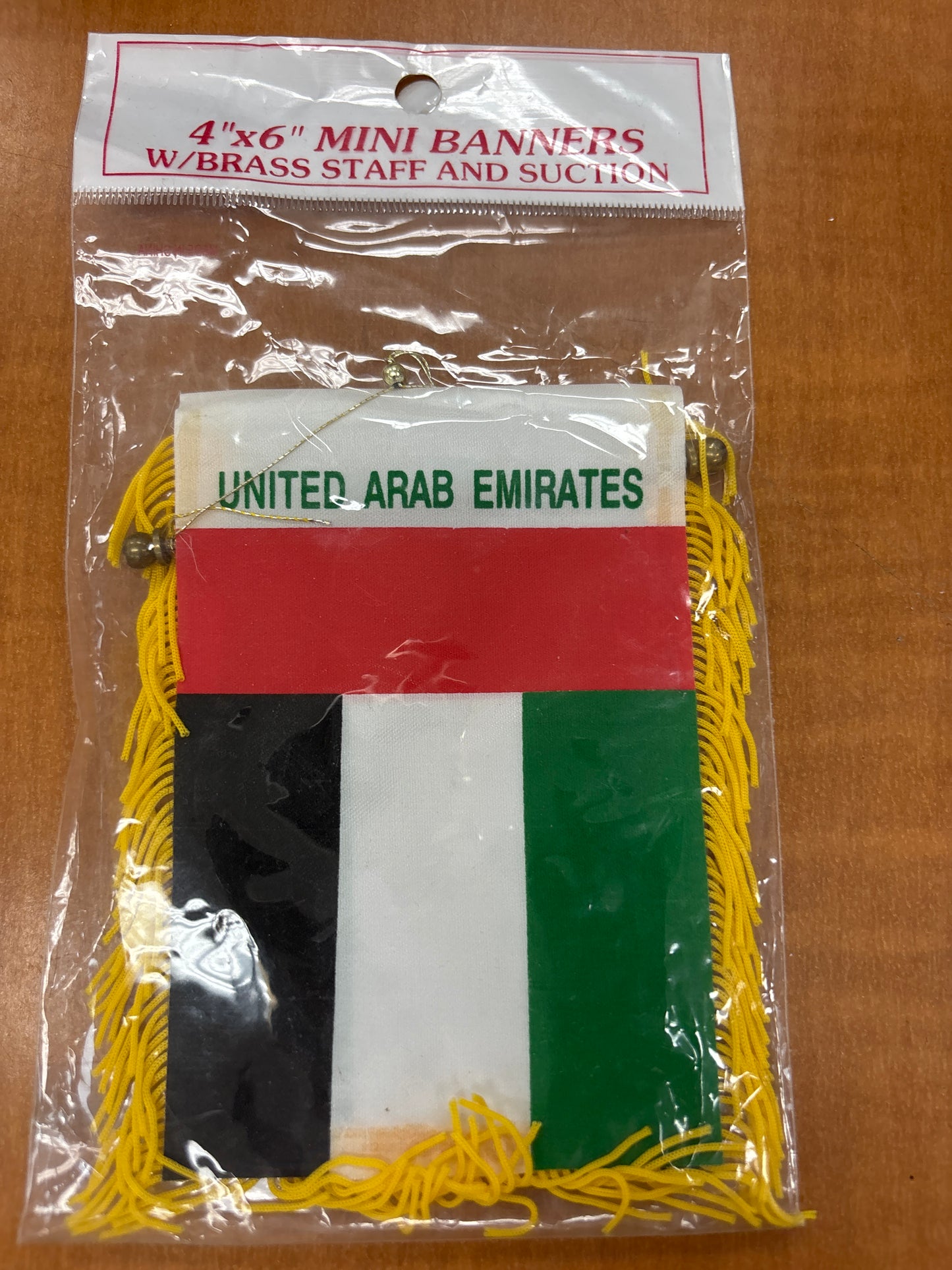 United Arab Emirates Mini Banner