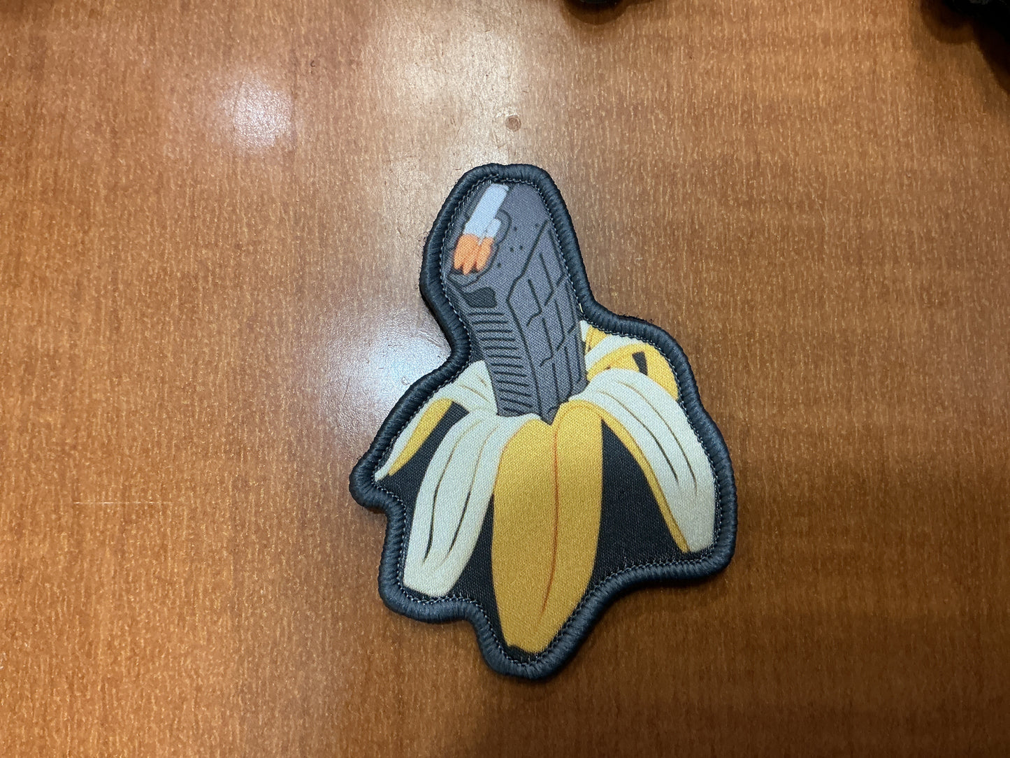 Banana clip