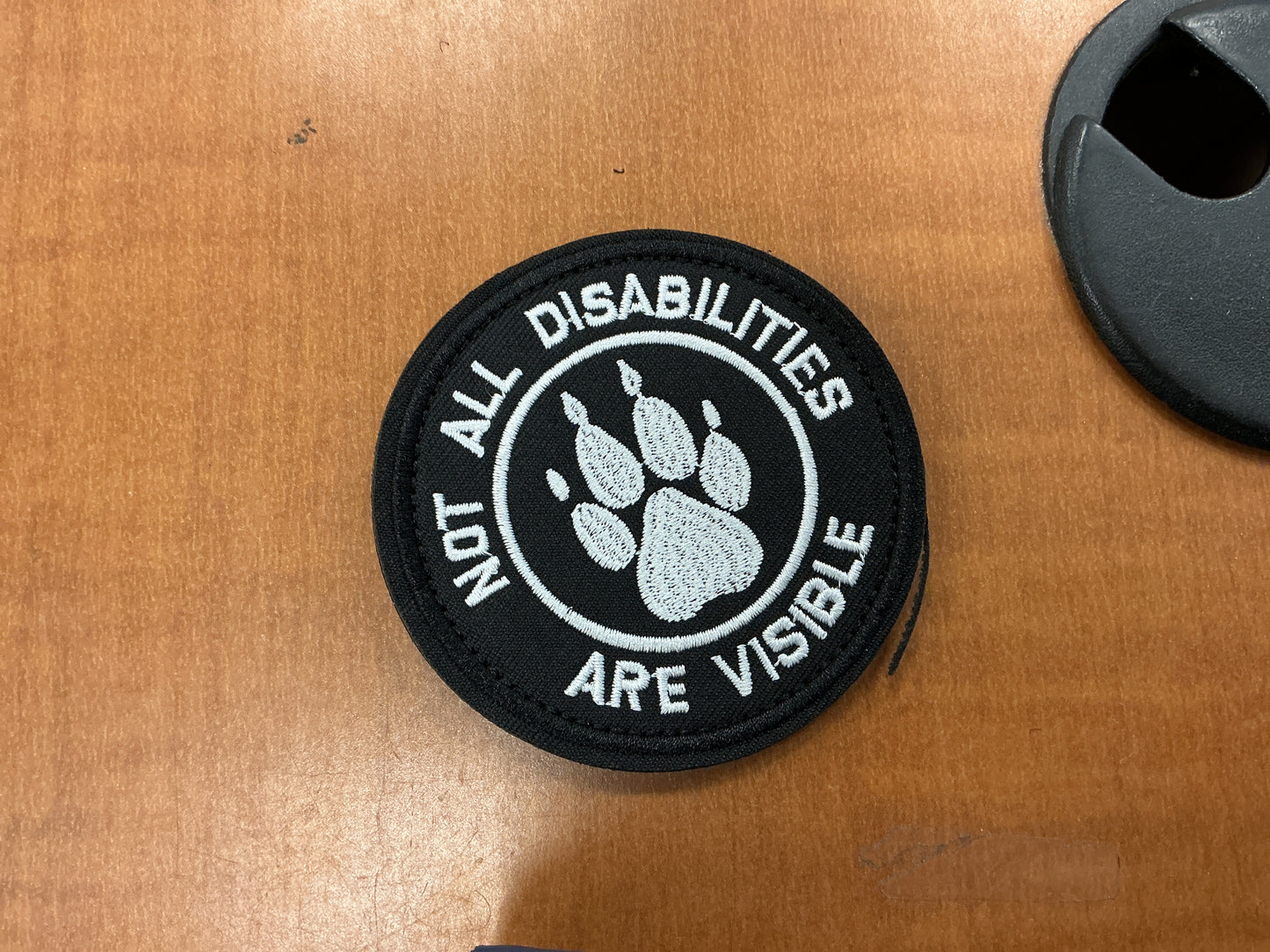 Not all disabilities are visible