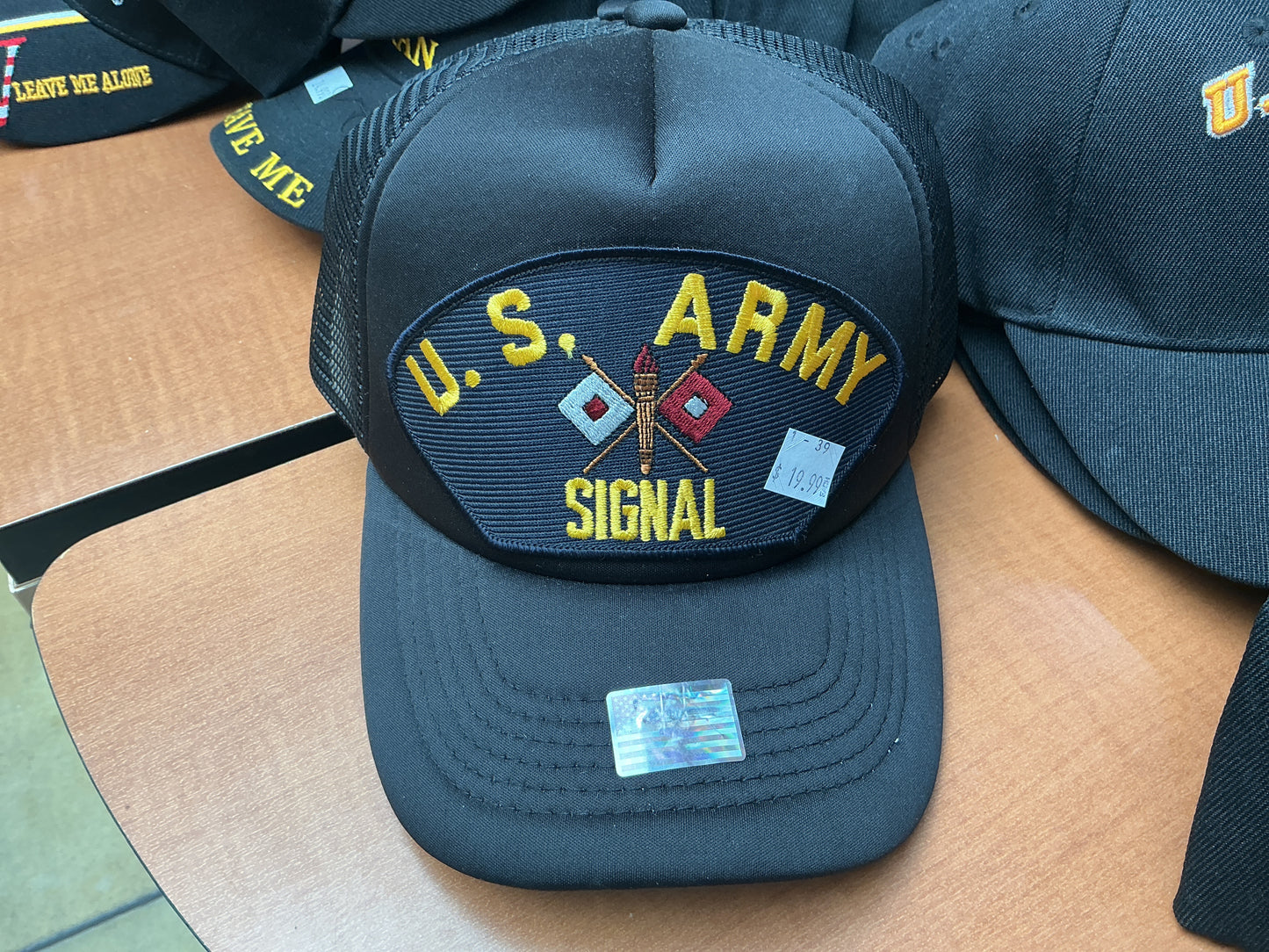 U.S. Army Signal Patch Hat (39)