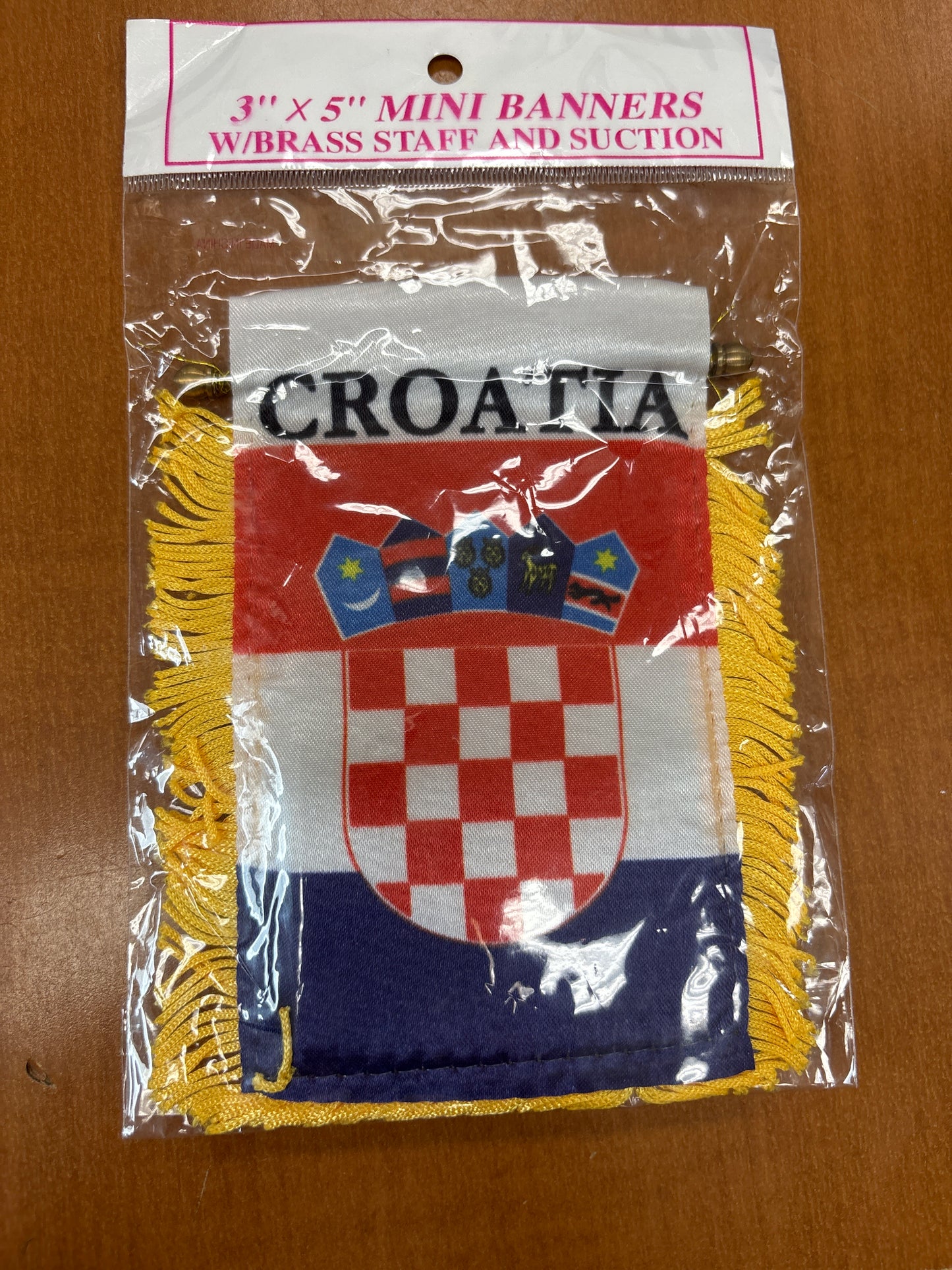 Croatia Mini Banner