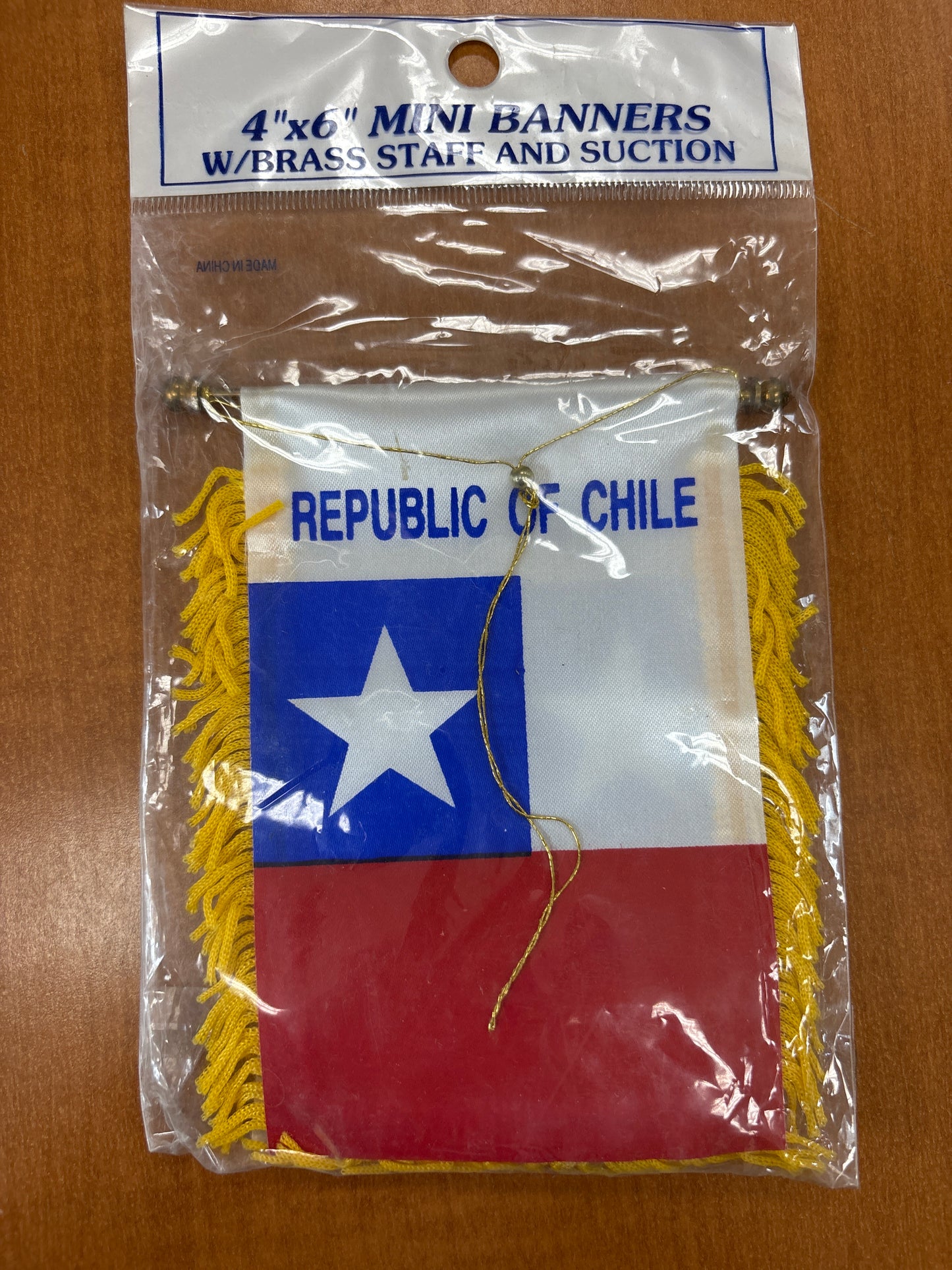 Chile Mini Banner