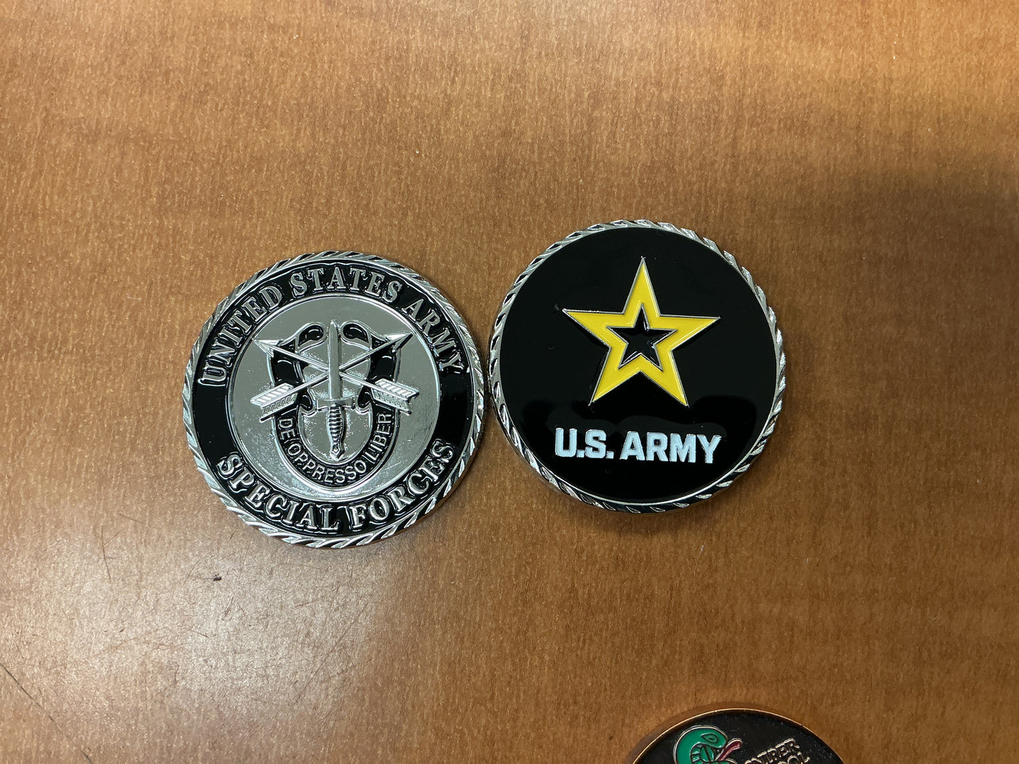 Special forces coin