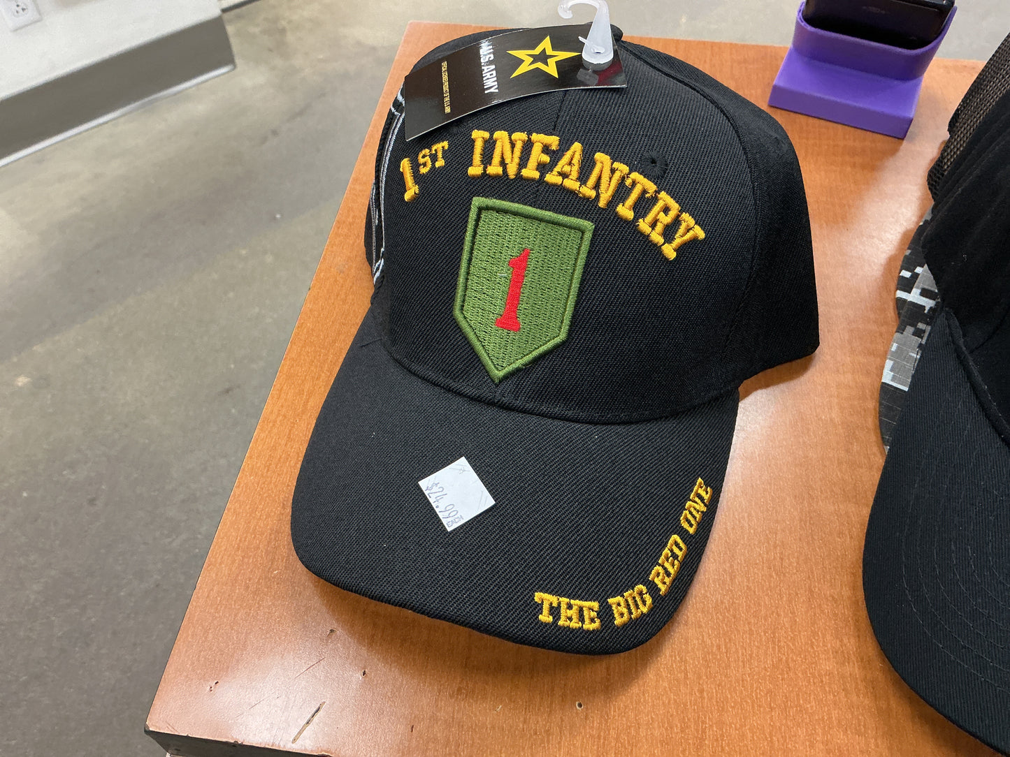 1st infantry hat