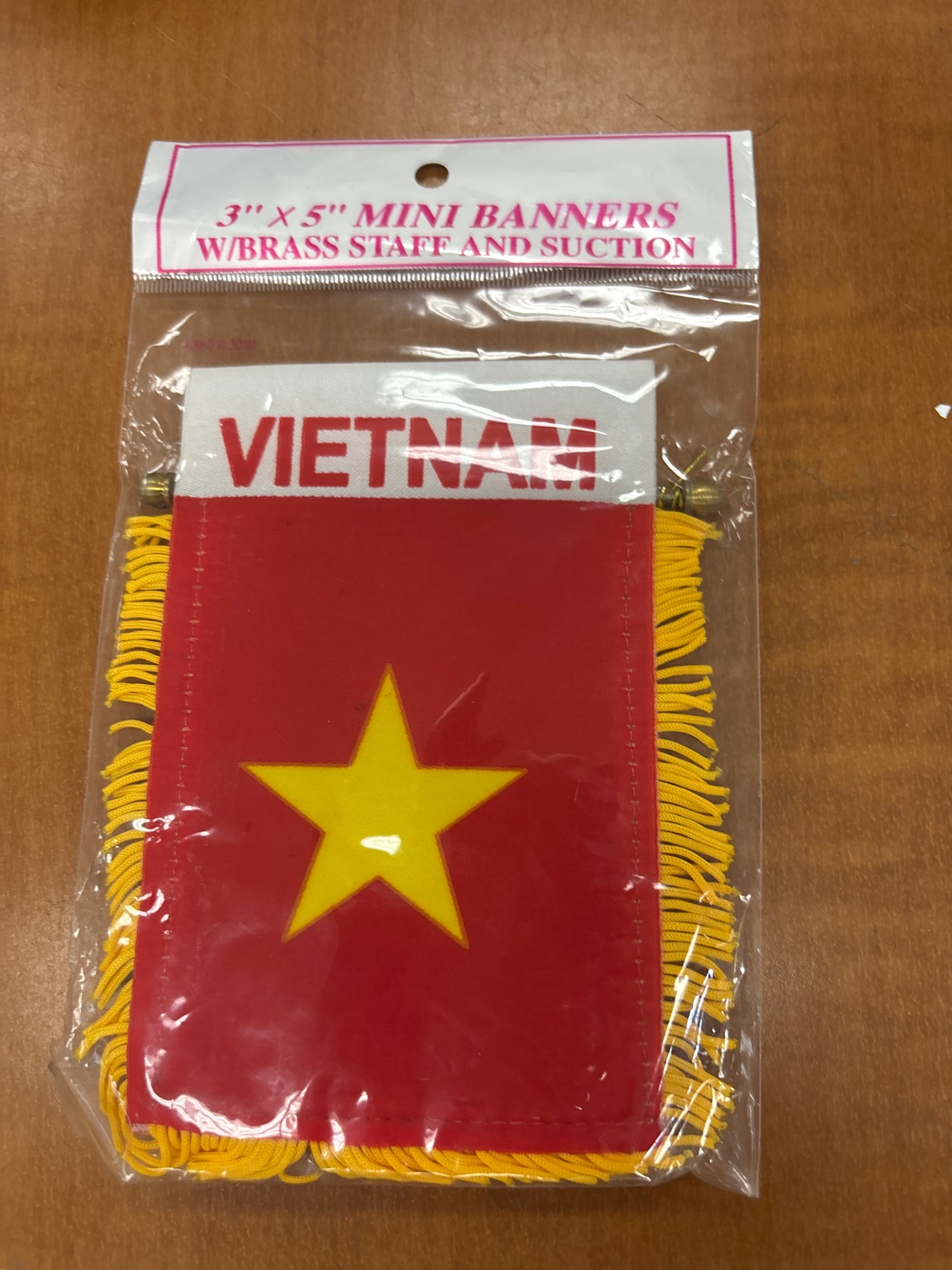 Vietnam Mini Banner
