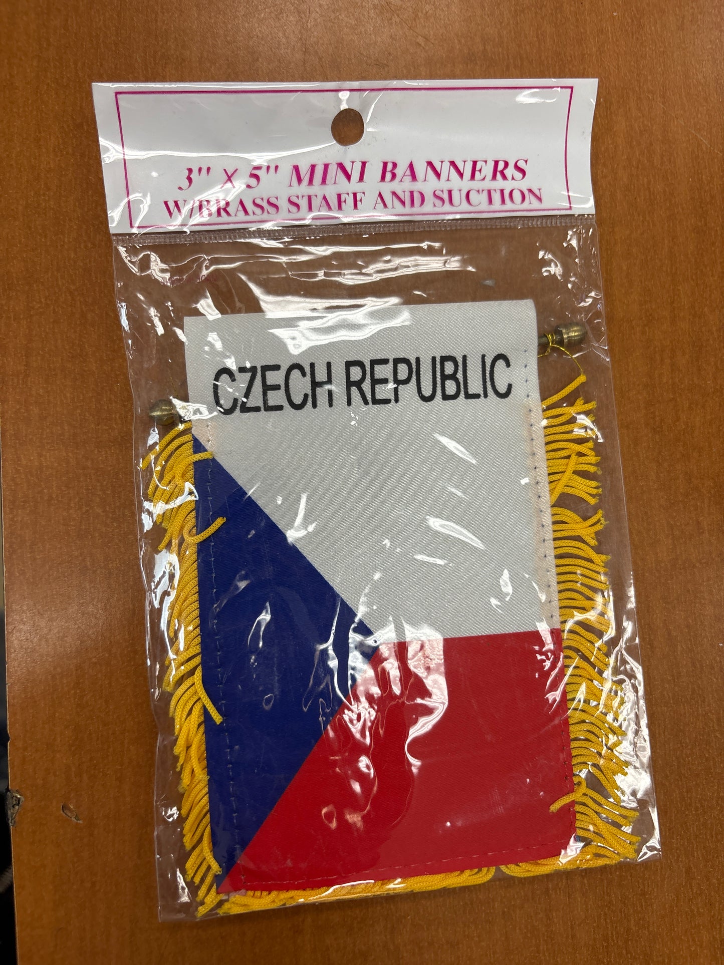 Czech Republic Mini Banner